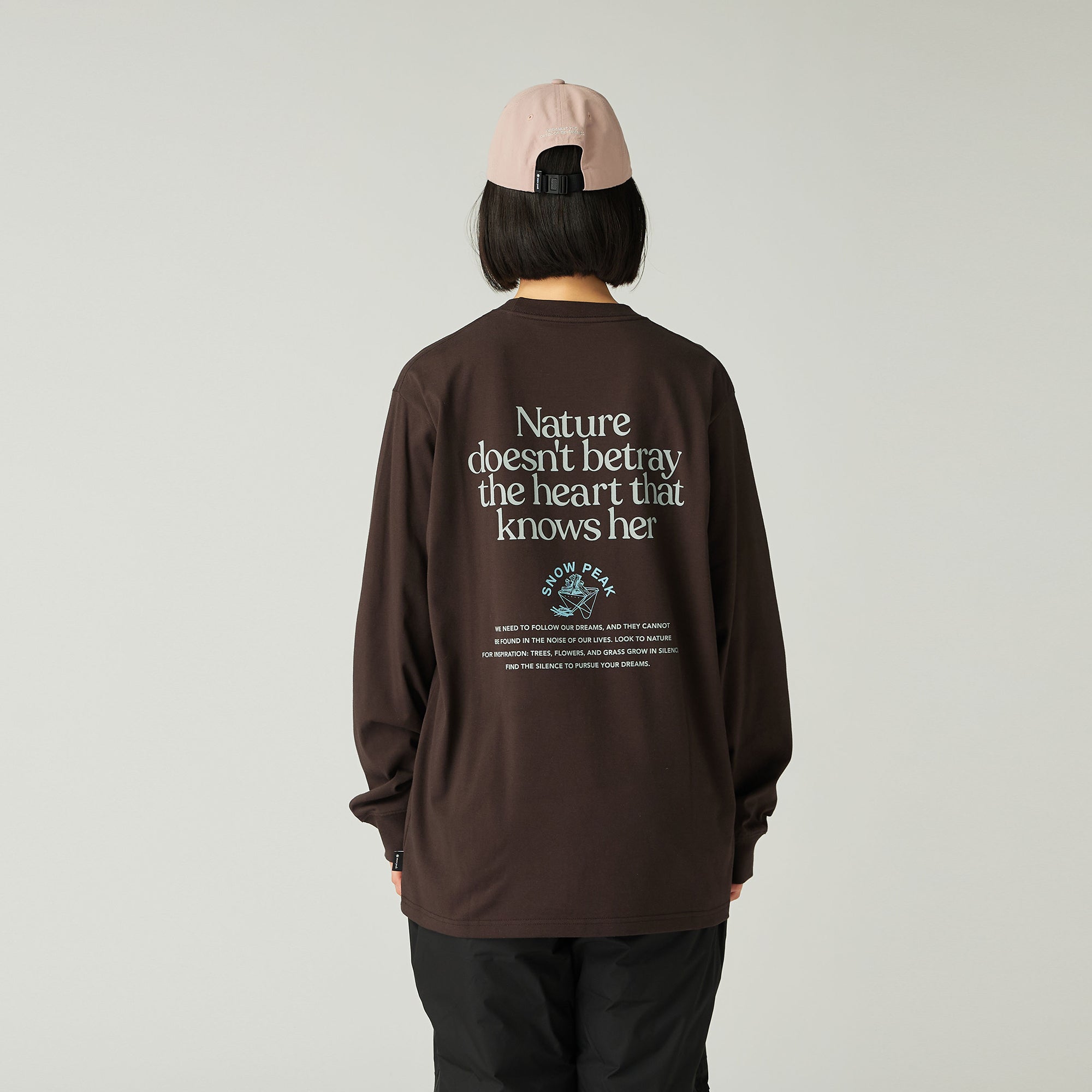 Living With Nature L/S Tee - Snow Peak UK
