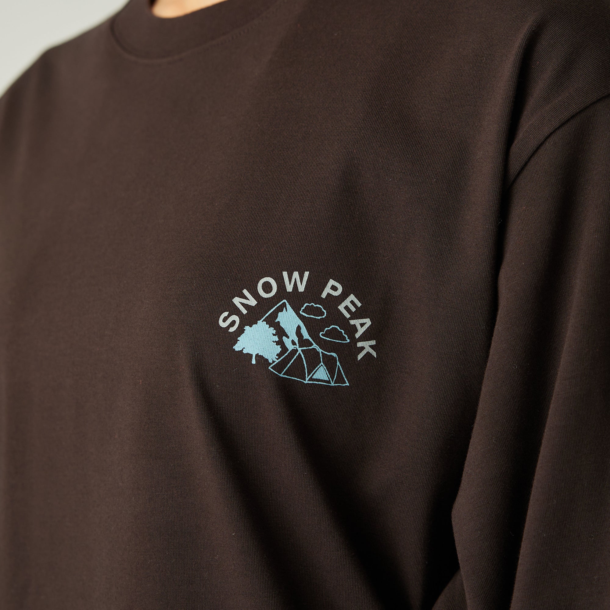 Living With Nature L/S Tee - Snow Peak UK