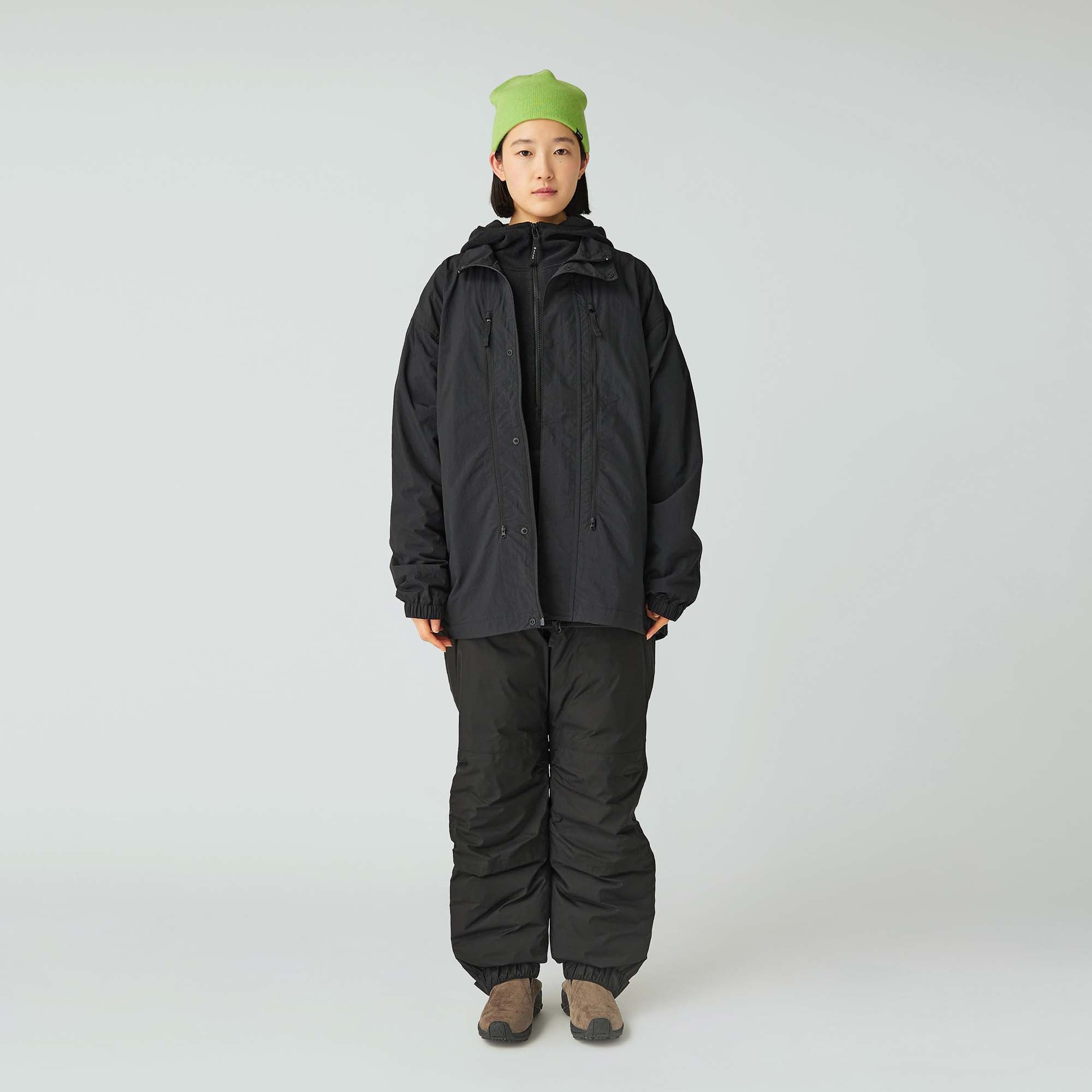 Nylon Tussah Utility Storage Jacket - Snow Peak UK