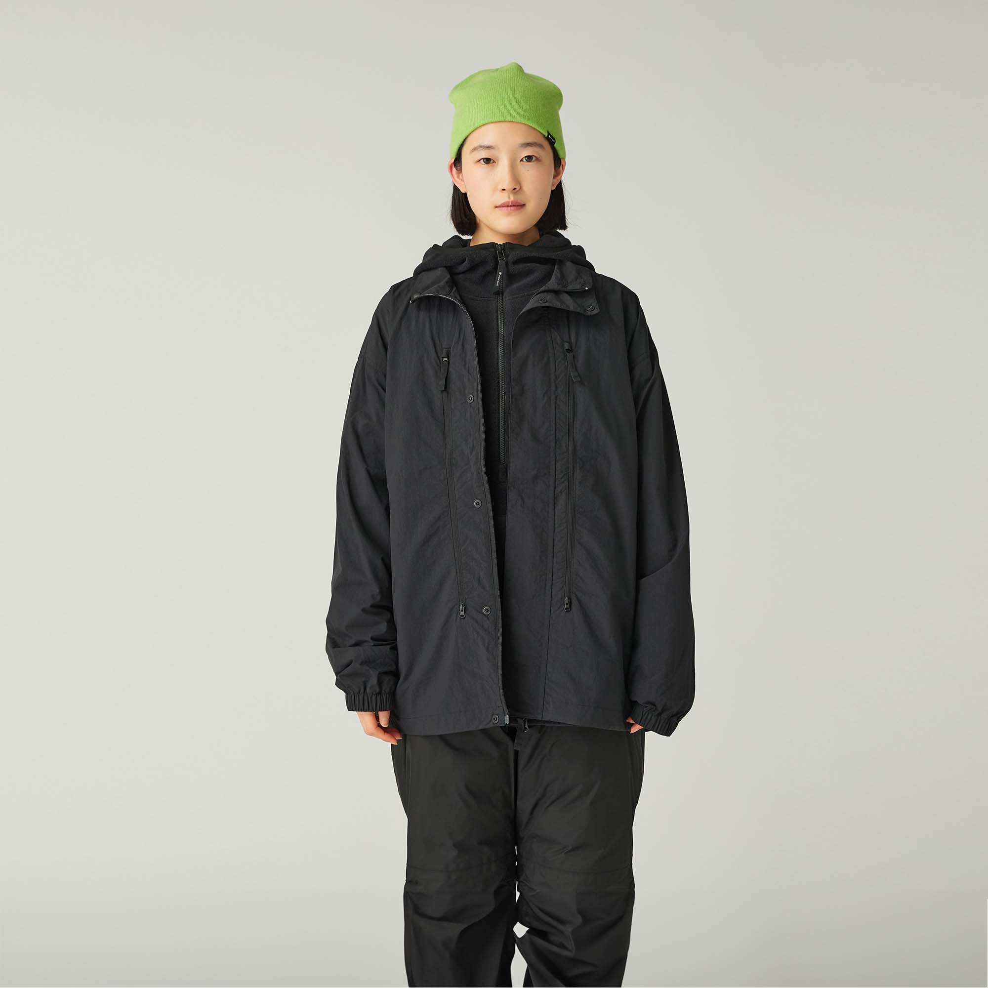 Nylon Tussah Utility Storage Jacket - Snow Peak UK