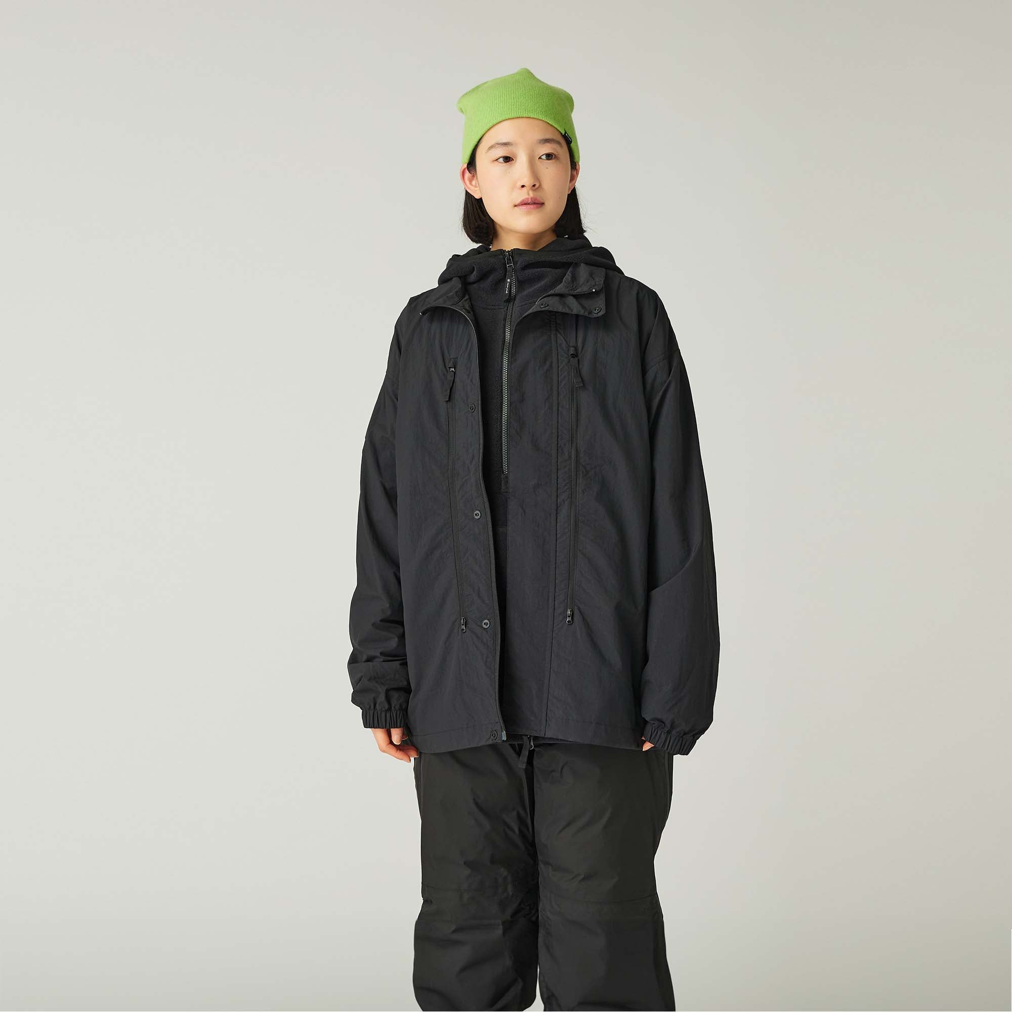 Nylon Tussah Utility Storage Jacket - Snow Peak UK