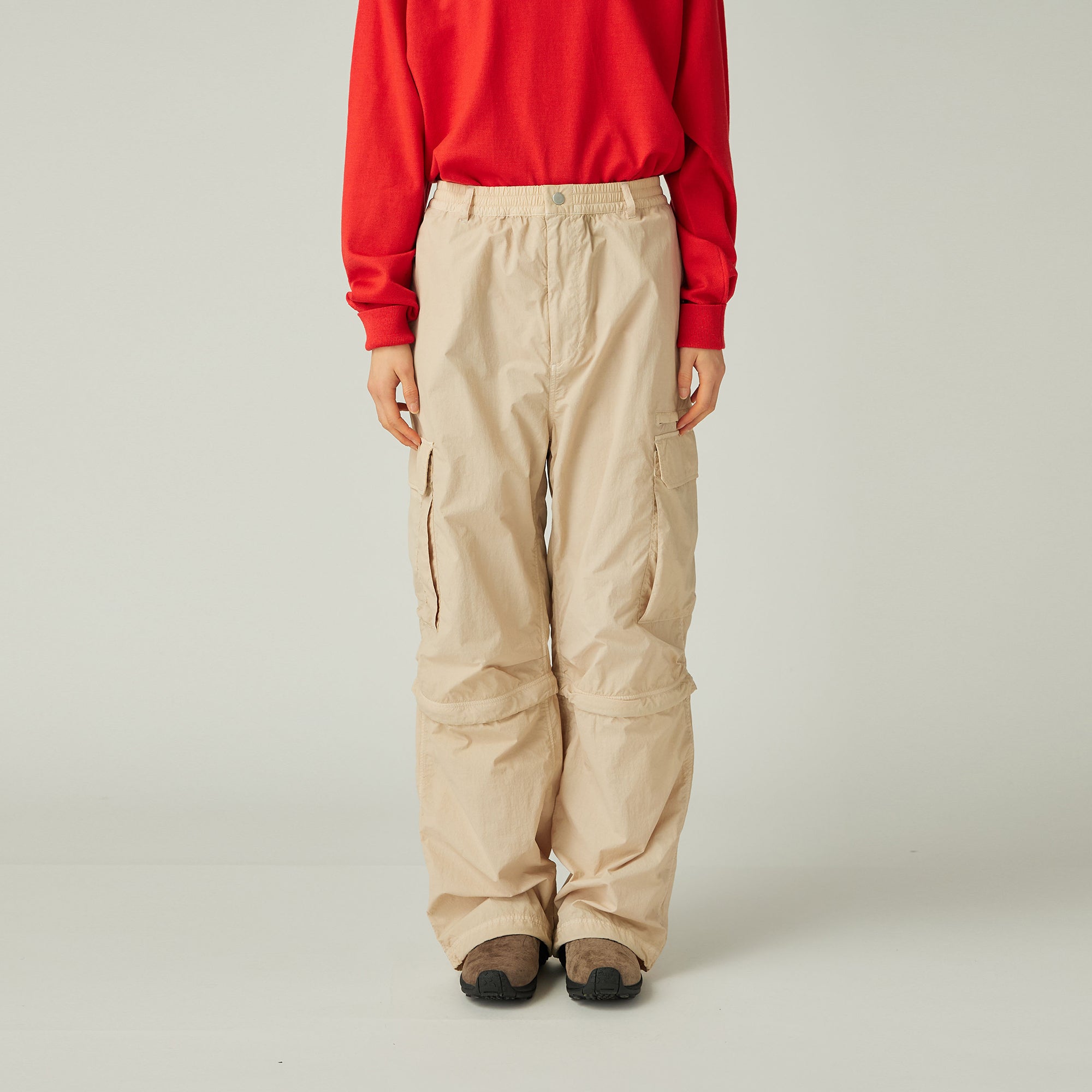 Garment Dyed Convertible Pants - Snow Peak UK