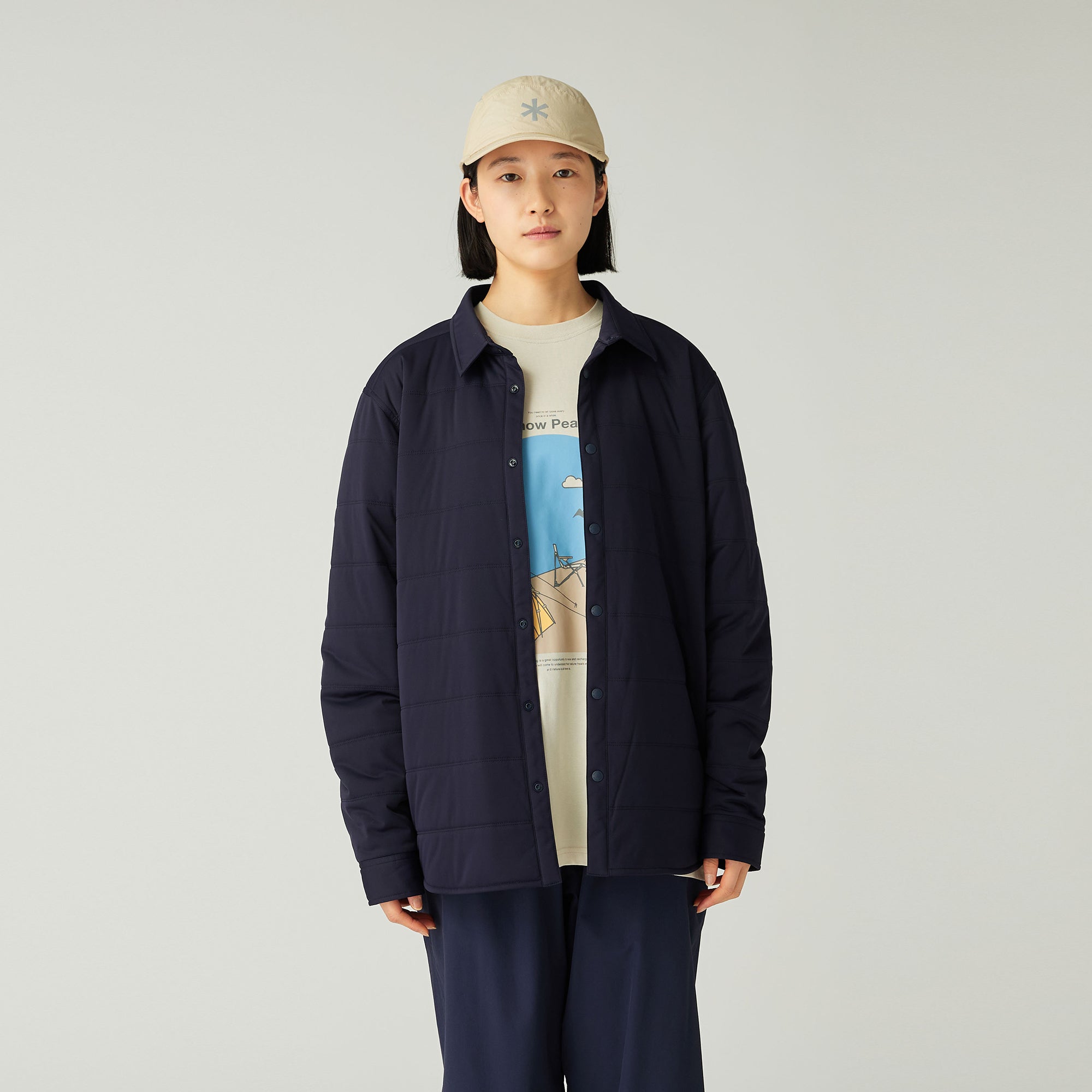 Flexible Insulated Shirt - Snow Peak UK