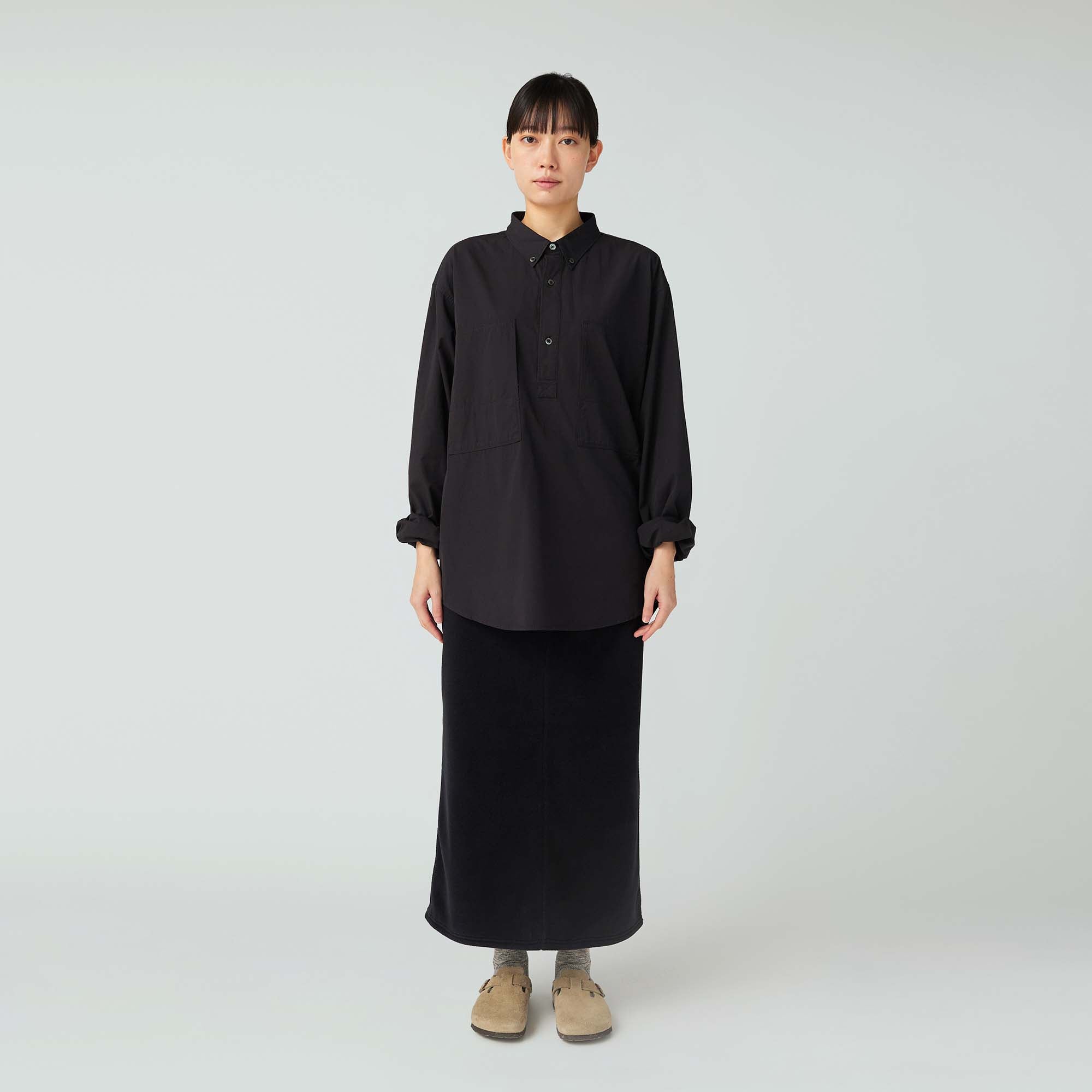 Organic Cotton Pullover Shirt - Snow Peak UK