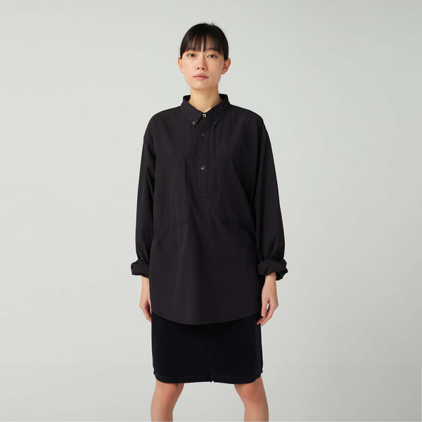 Organic Cotton Pullover Shirt