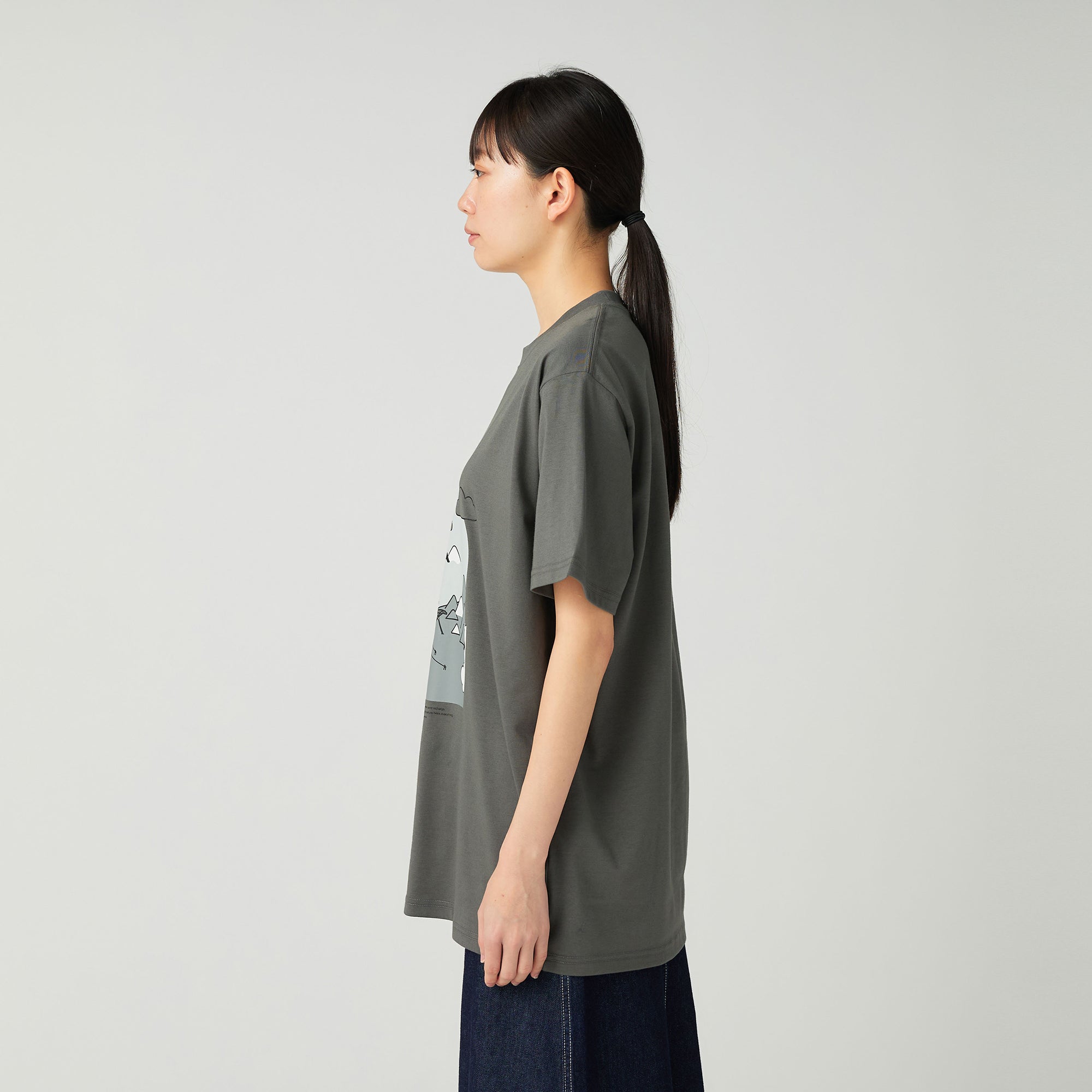 Camping Graphic T-Shirt - Snow Peak UK