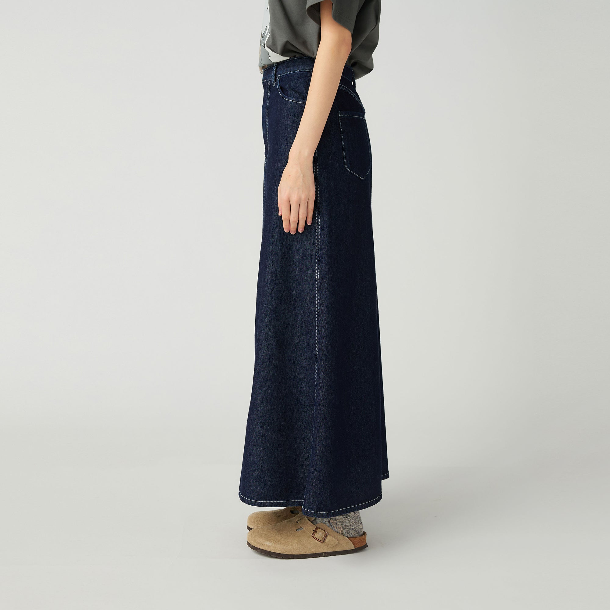 TAKIBI Denim Skirt - Snow Peak UK