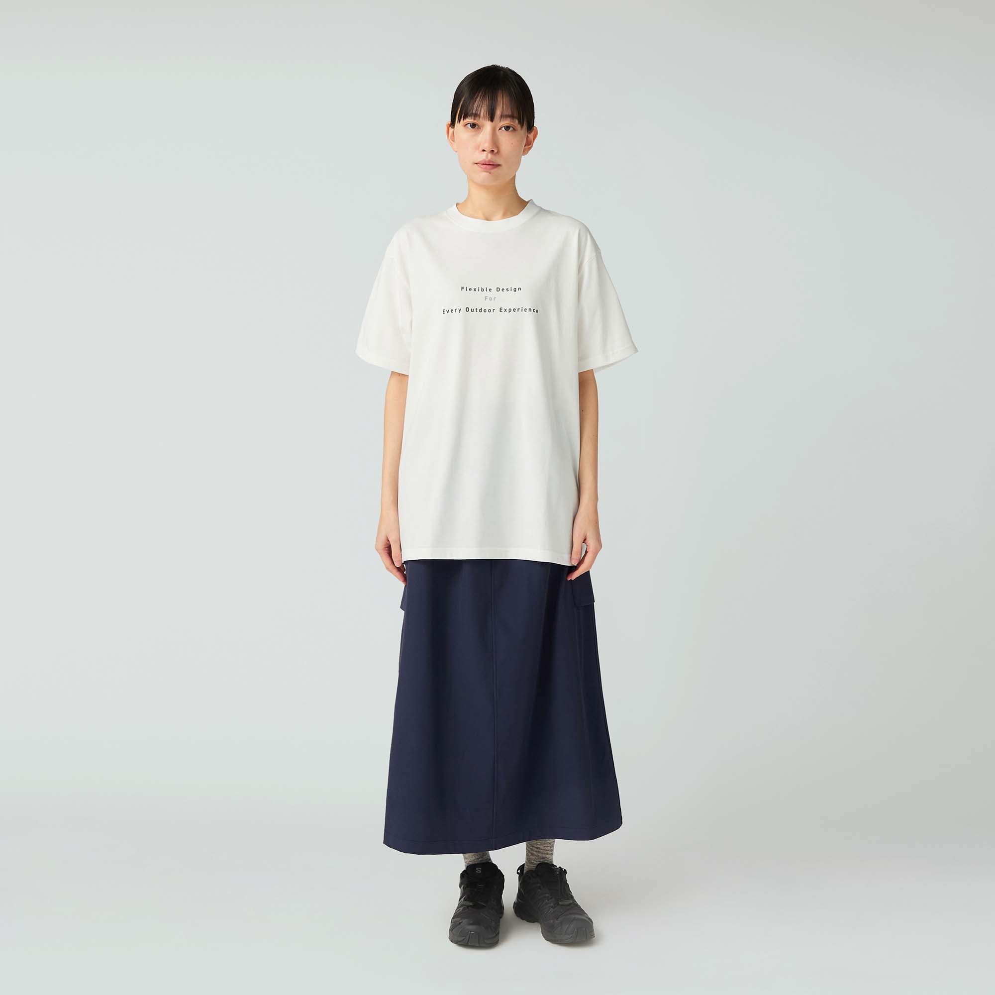 Jikaro Firering Table T-Shirt - Snow Peak UK