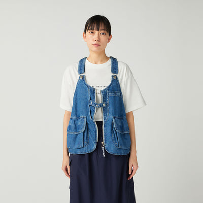 TAKIBI Denim Vest - Snow Peak UK
