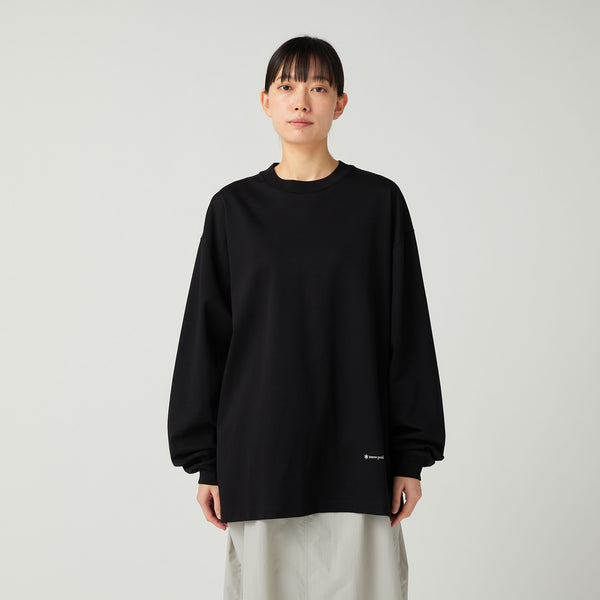 Organic Cotton Mercerized L/S T-Shirt - Snow Peak UK