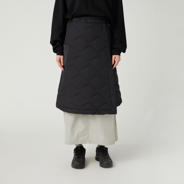 Seamless Quilted Down Wrap Skirt - Snow Peak UK