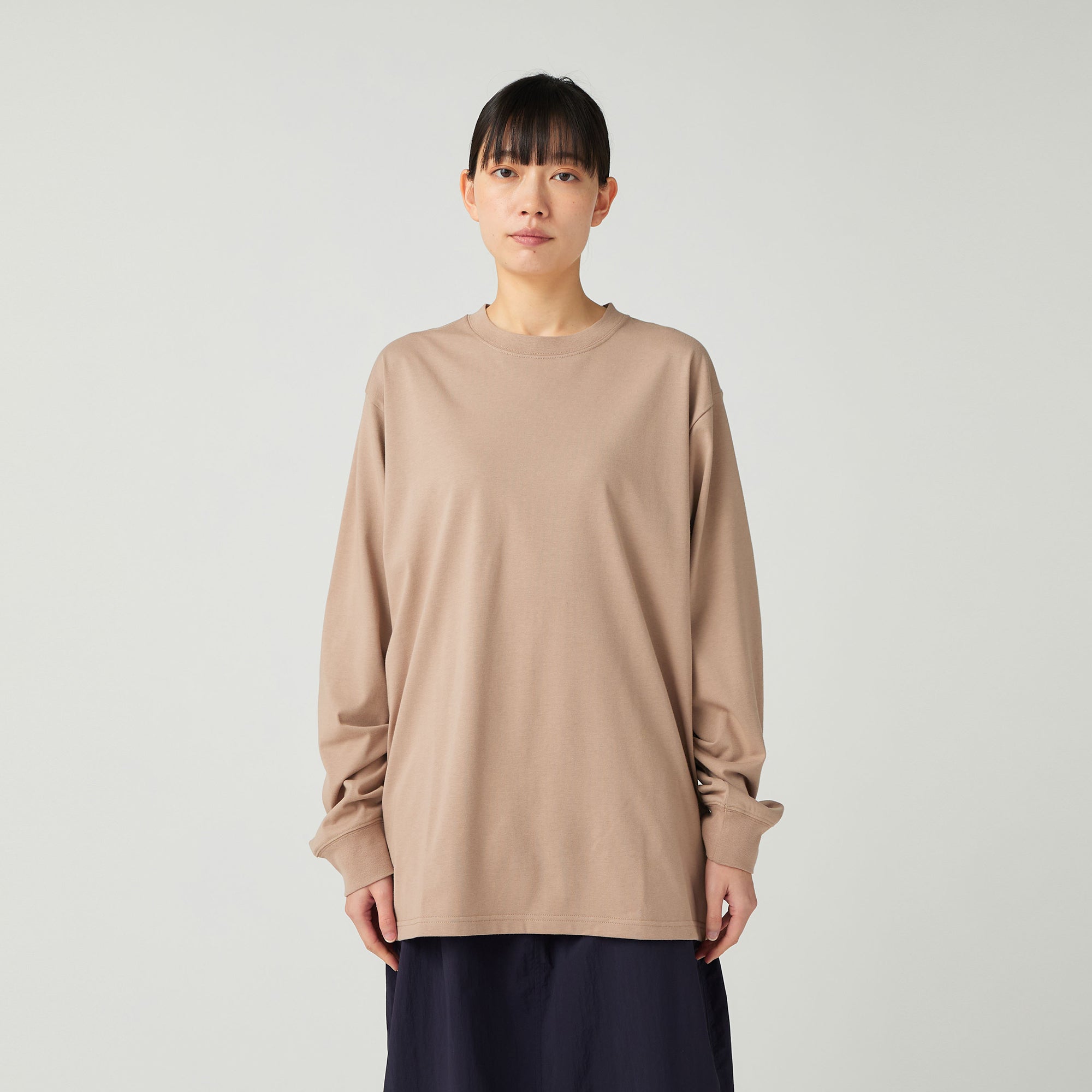 Snow Peak Typography L/S T-Shirt - Snow Peak UK