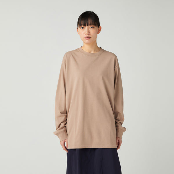 Snow Peak Typography L/S T-Shirt - Snow Peak UK