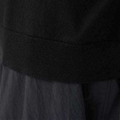 Washable Wool Turtleneck Knit - Snow Peak UK