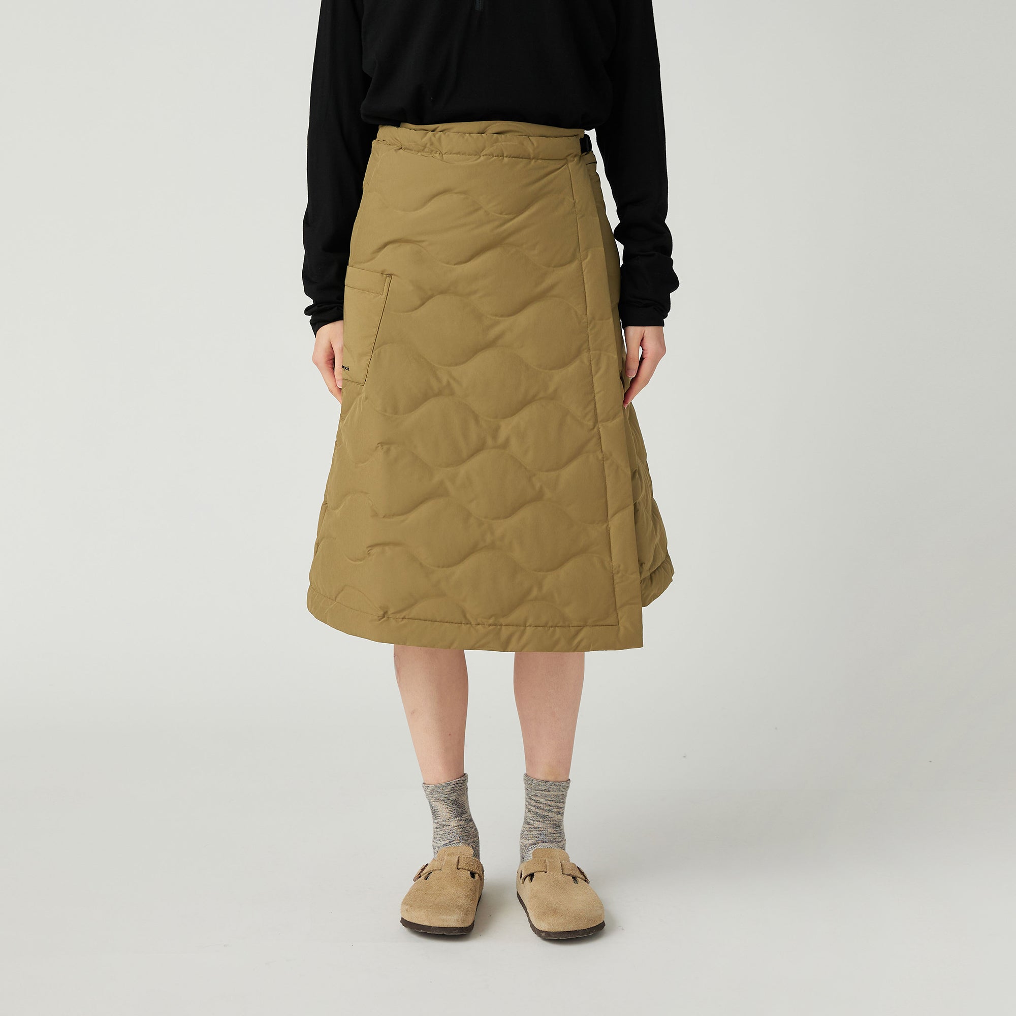 Seamless Quilted Down Wrap Skirt - Snow Peak UK
