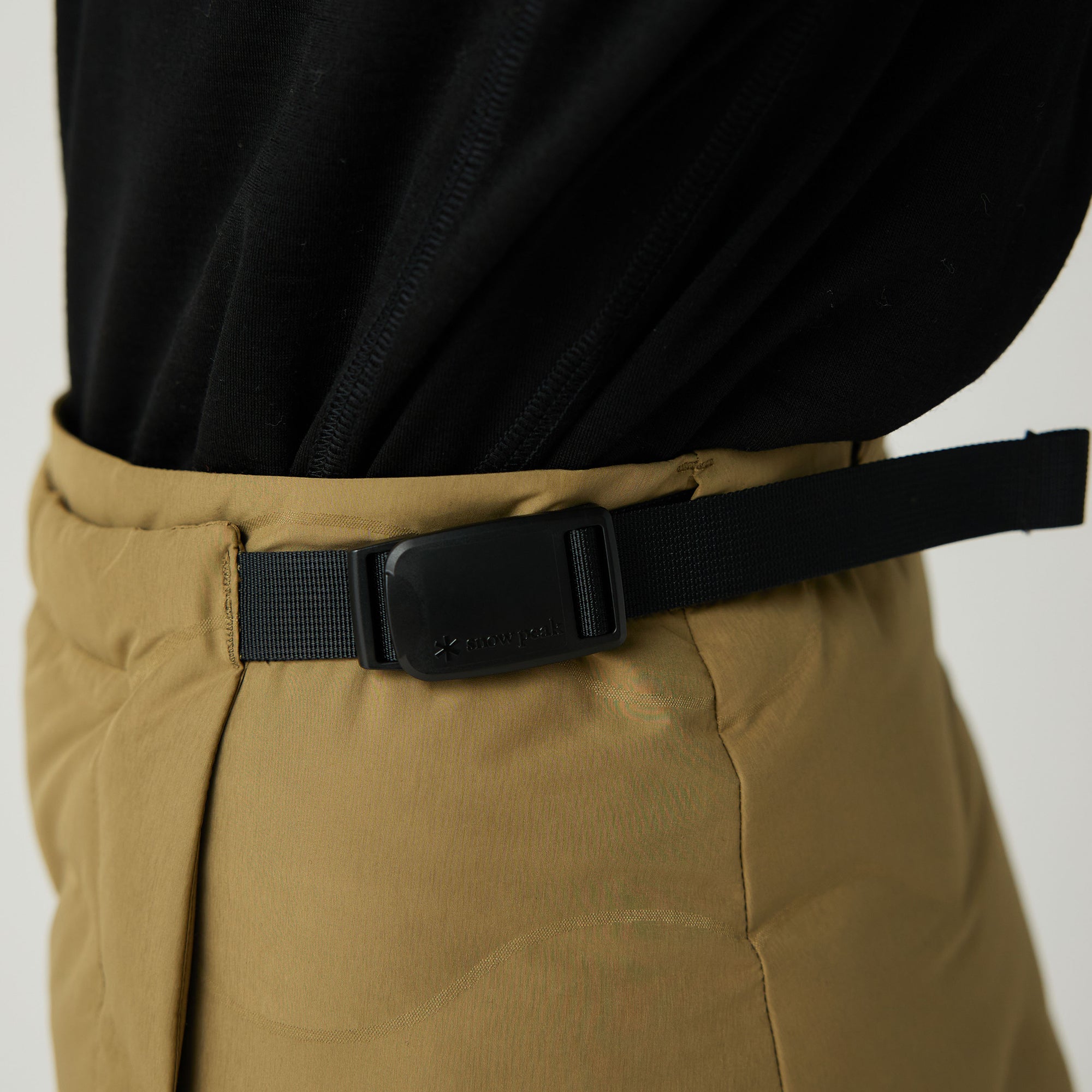 Seamless Quilted Down Wrap Skirt - Snow Peak UK