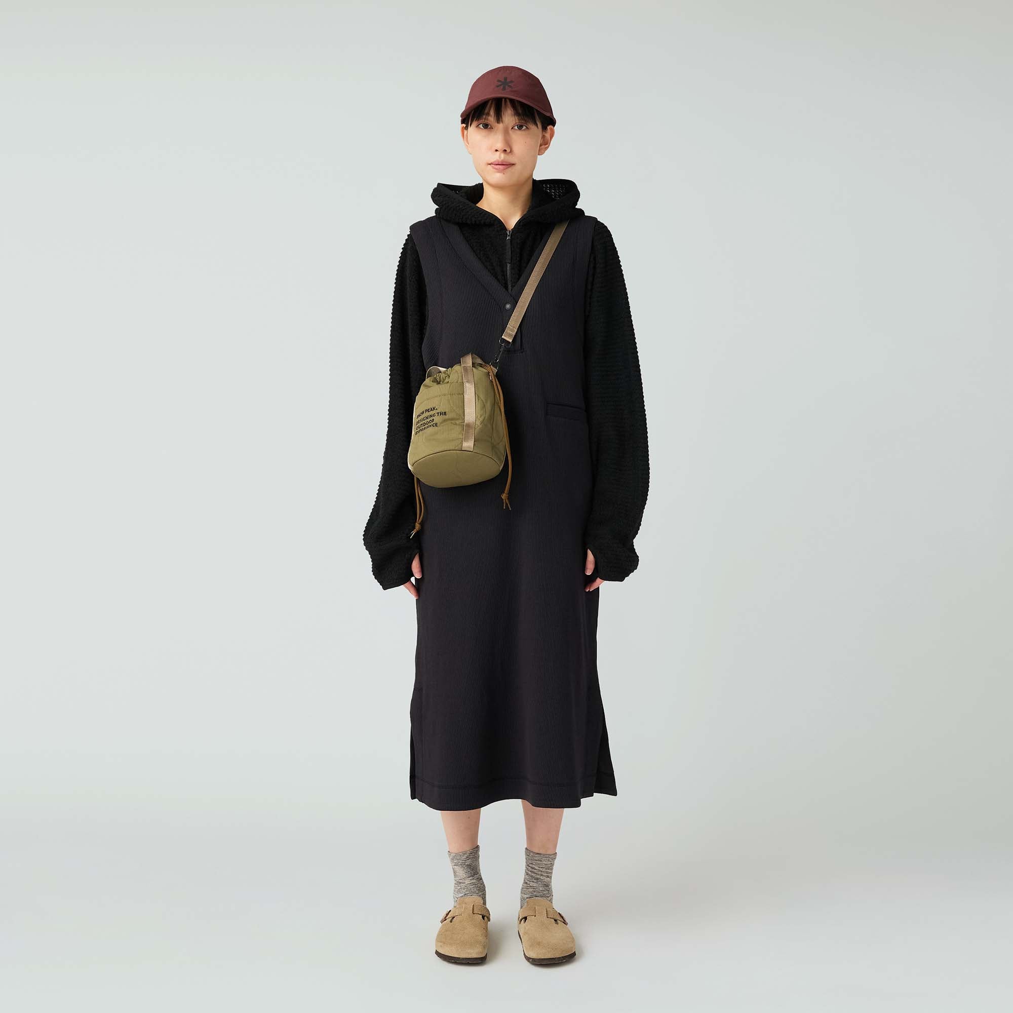 Quilted Ripstop Pouch - Snow Peak UK