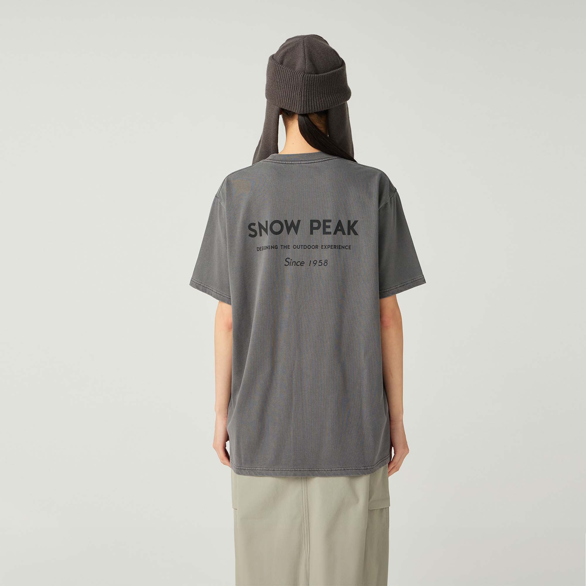 Garment Dyed T-Shirt - Snow Peak UK