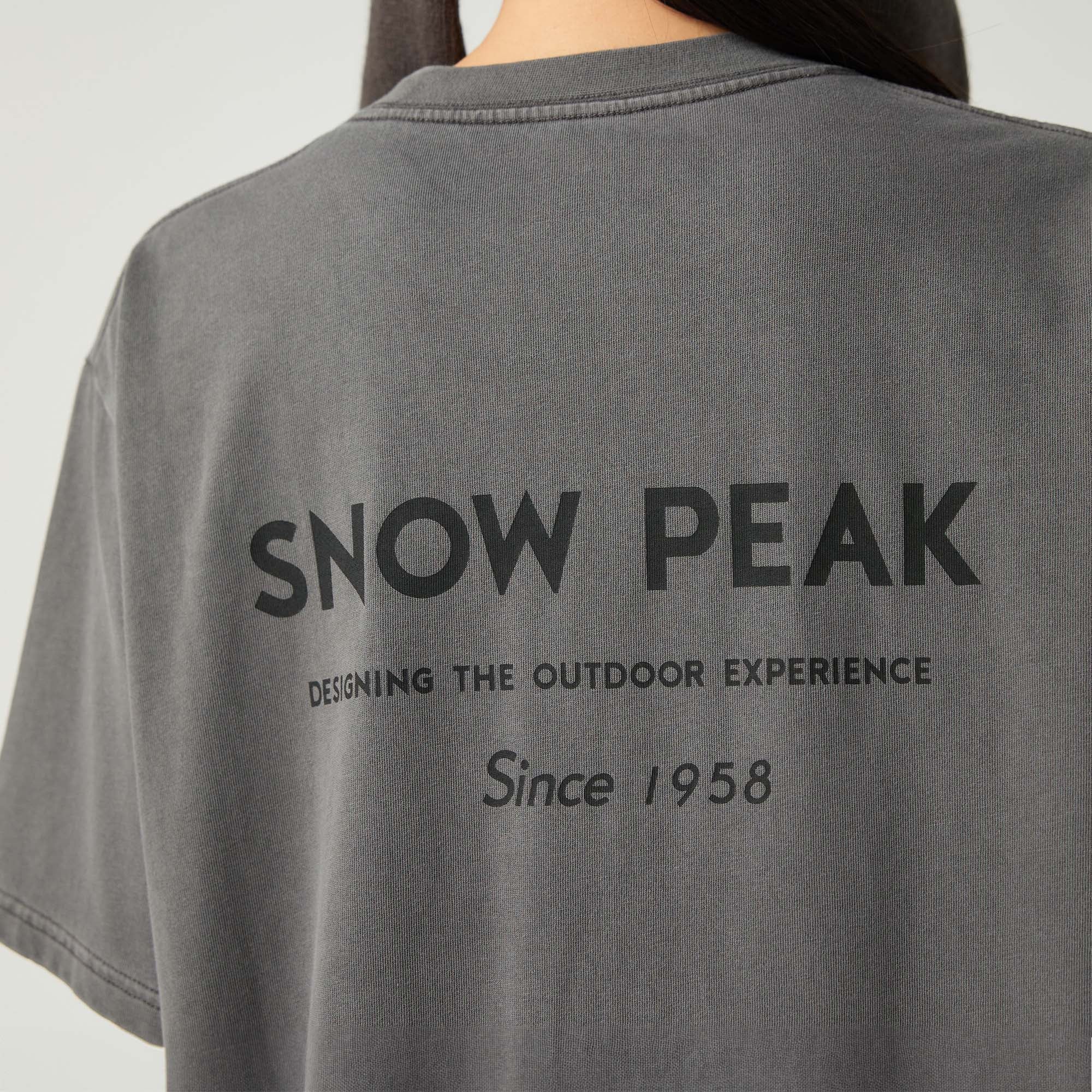 Garment Dyed T-Shirt - Snow Peak UK