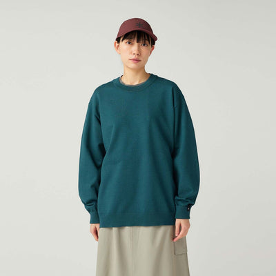 Washable Wool Crewneck Knit - Snow Peak UK