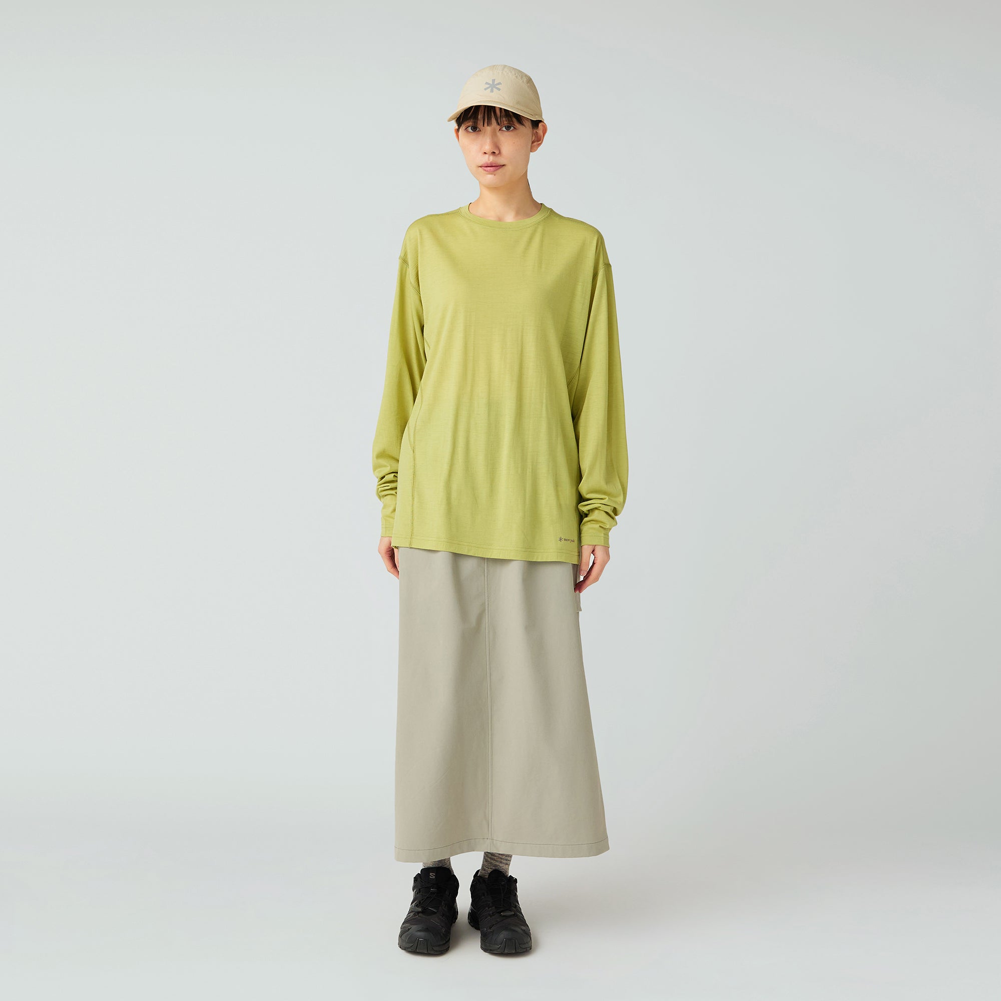 Merino Wool L/S T-Shirt - Snow Peak UK