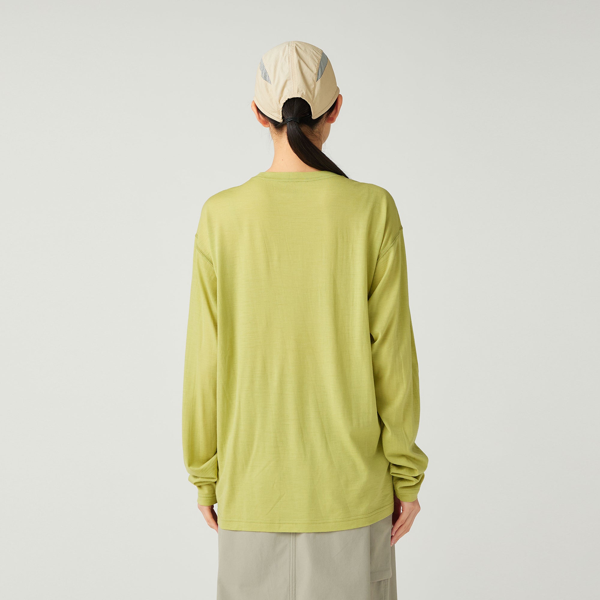 Merino Wool L/S T-Shirt - Snow Peak UK