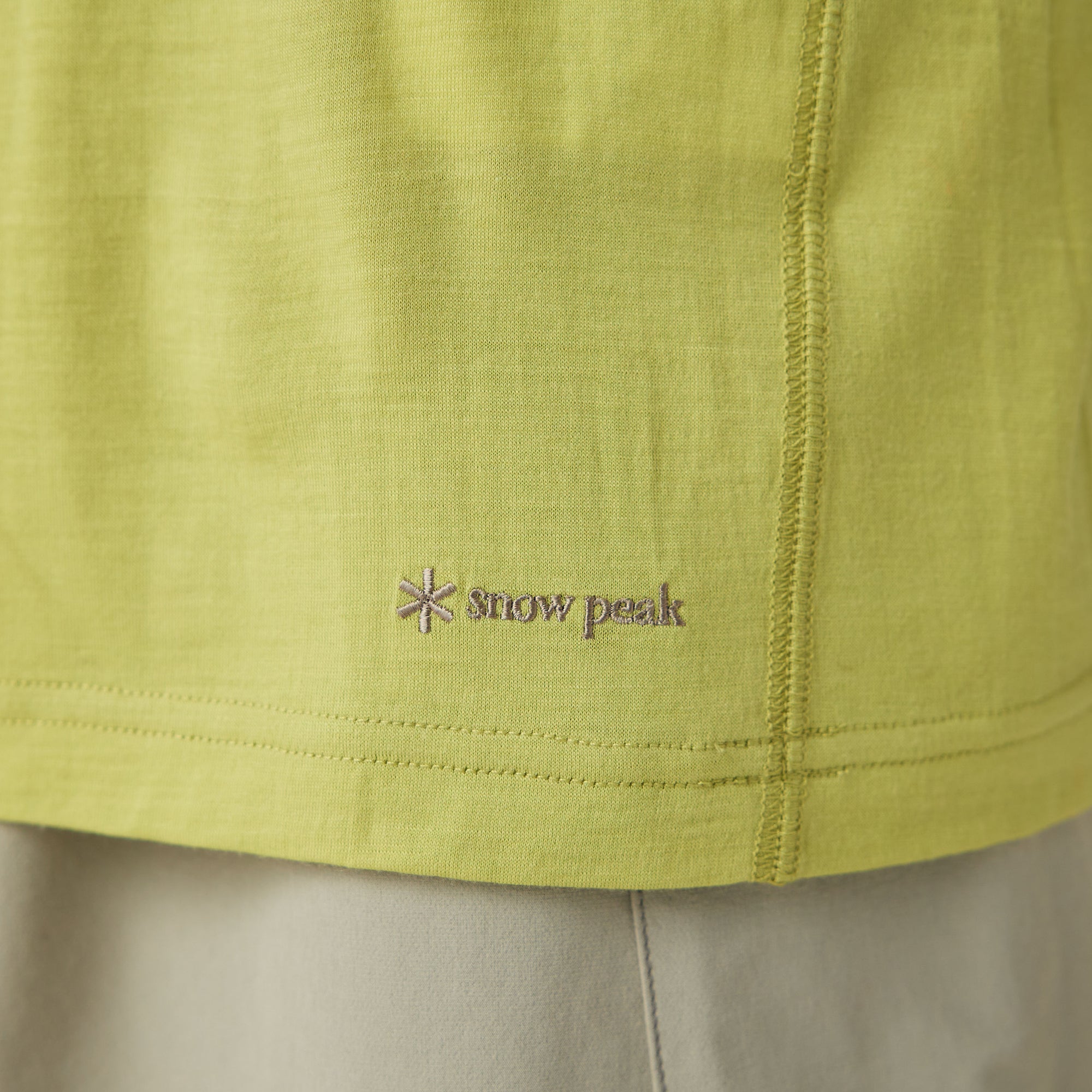 Merino Wool L/S T-Shirt - Snow Peak UK