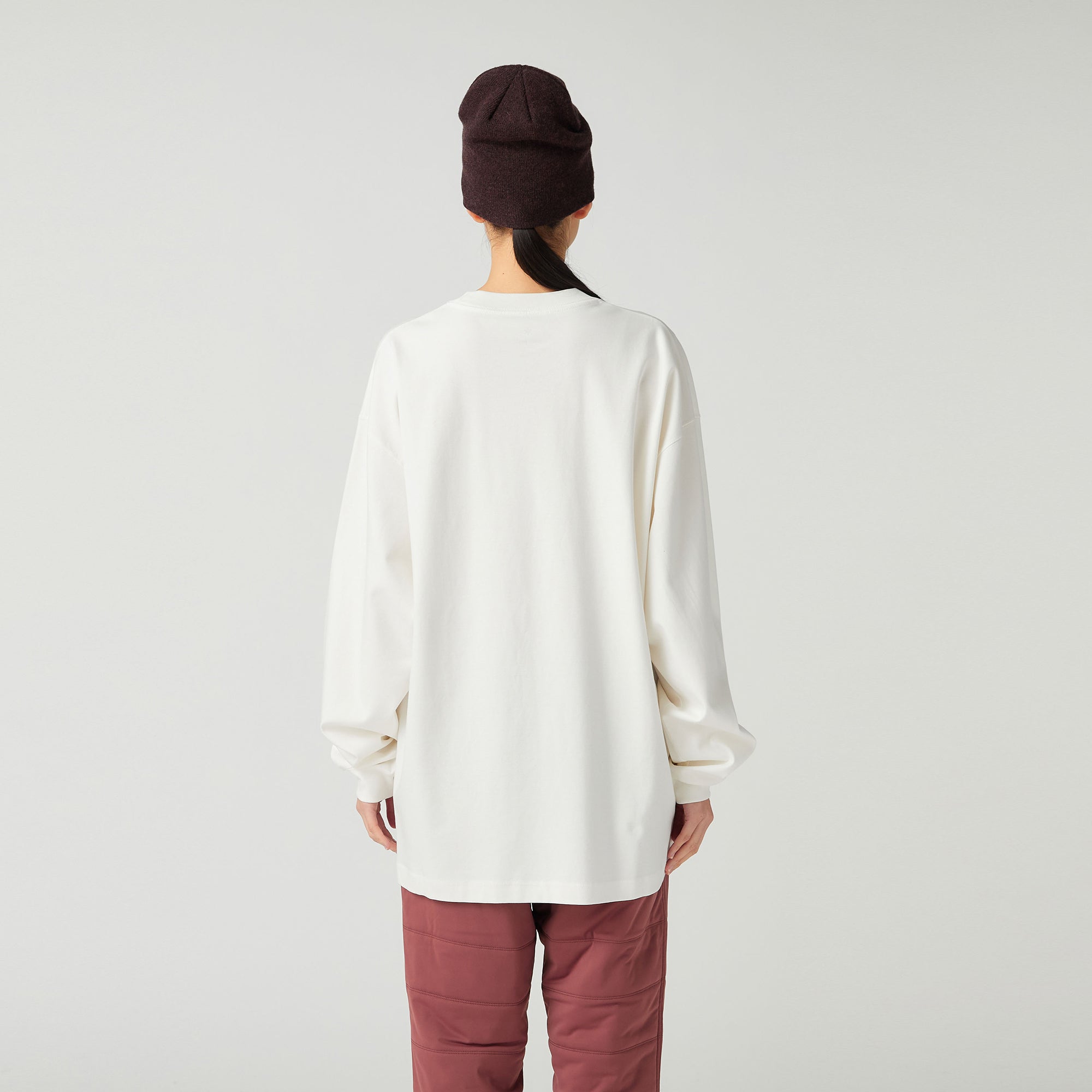 Organic Cotton Mercerized L/S T-Shirt - Snow Peak UK