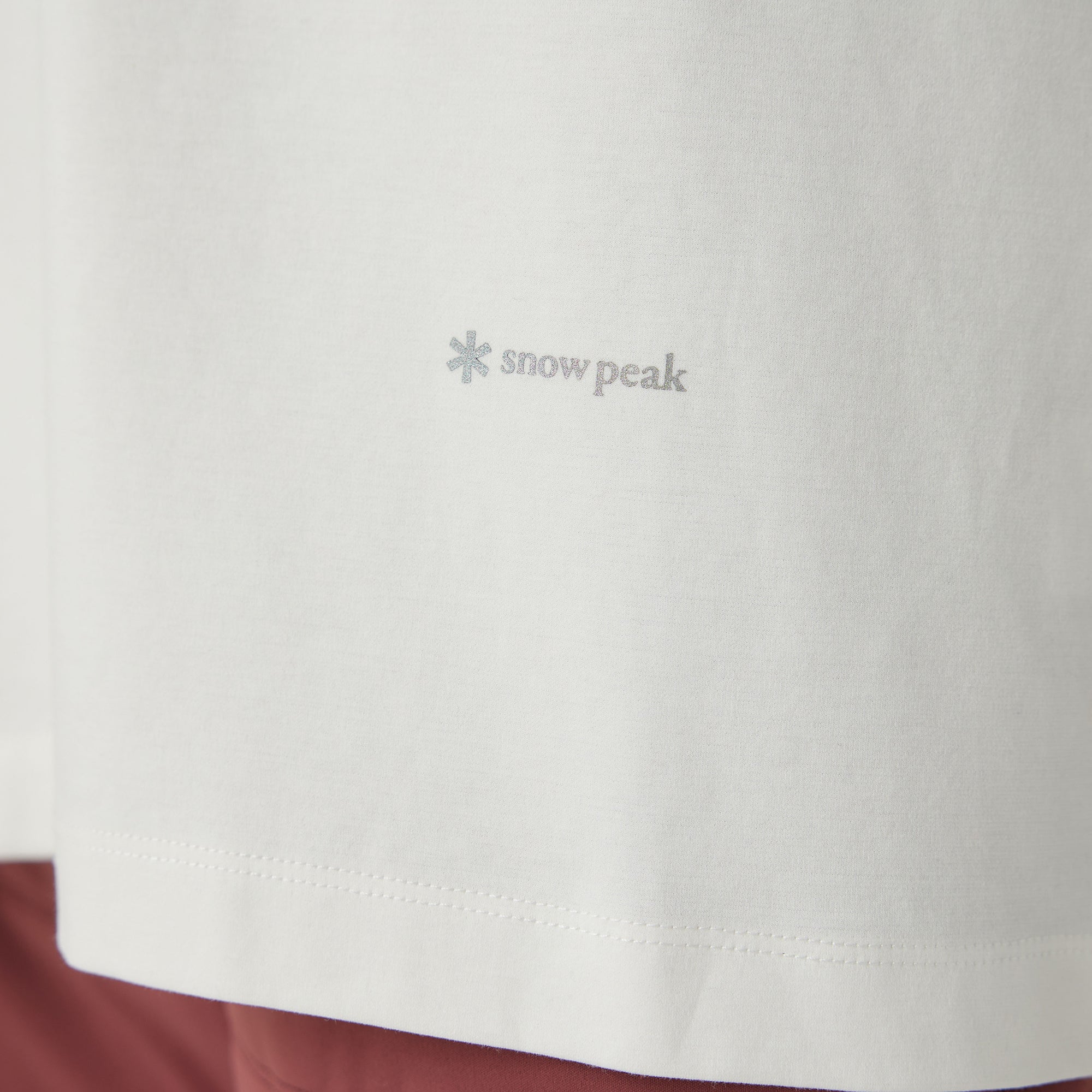 Organic Cotton Mercerized L/S T-Shirt - Snow Peak UK