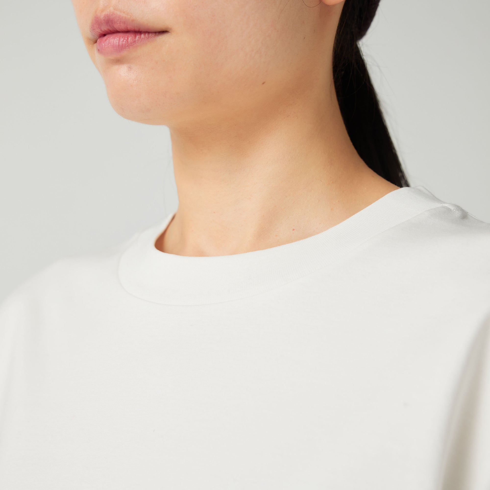 Organic Cotton Mercerized L/S T-Shirt - Snow Peak UK