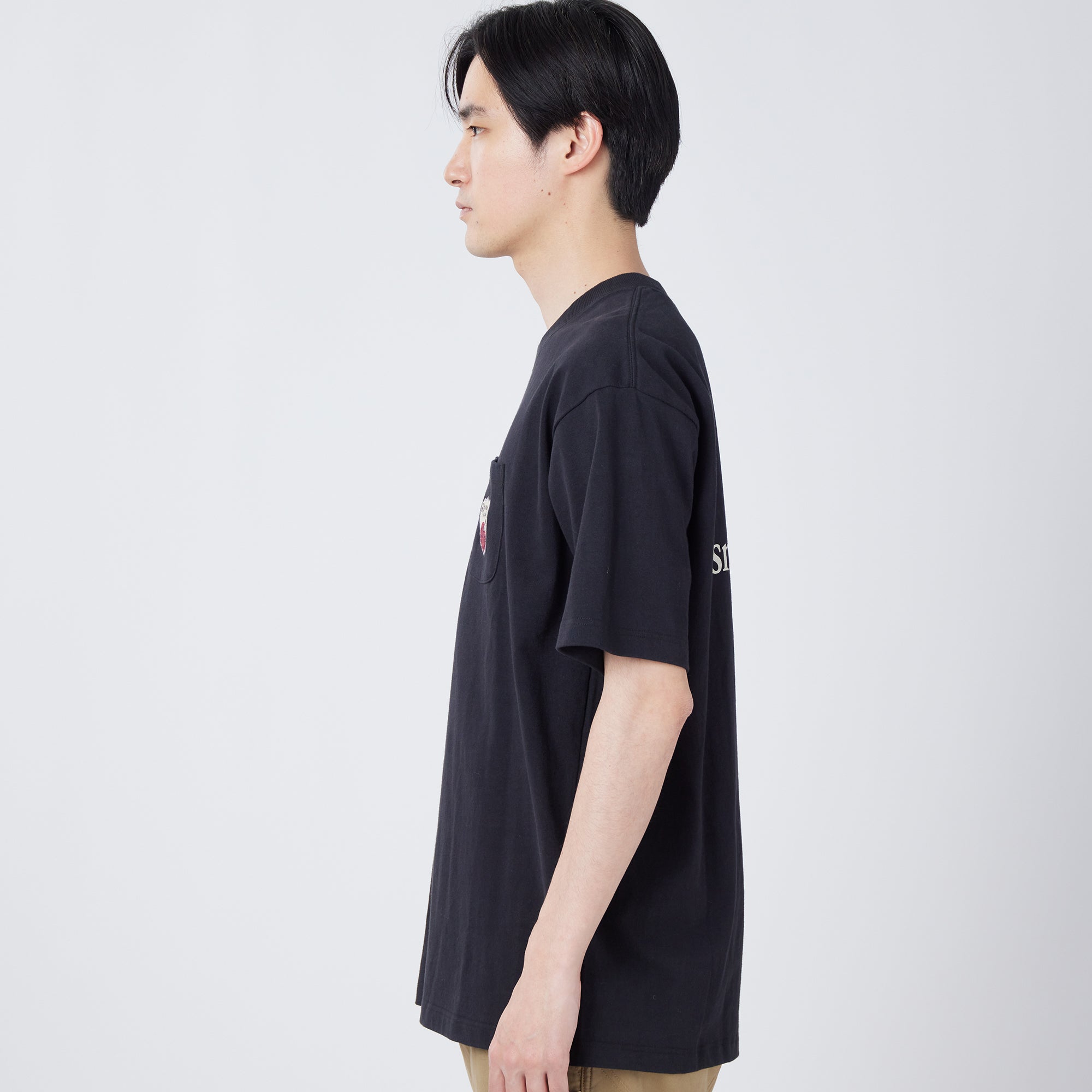 Trad Label Pocket Heavy T-Shirt - Snow Peak UK