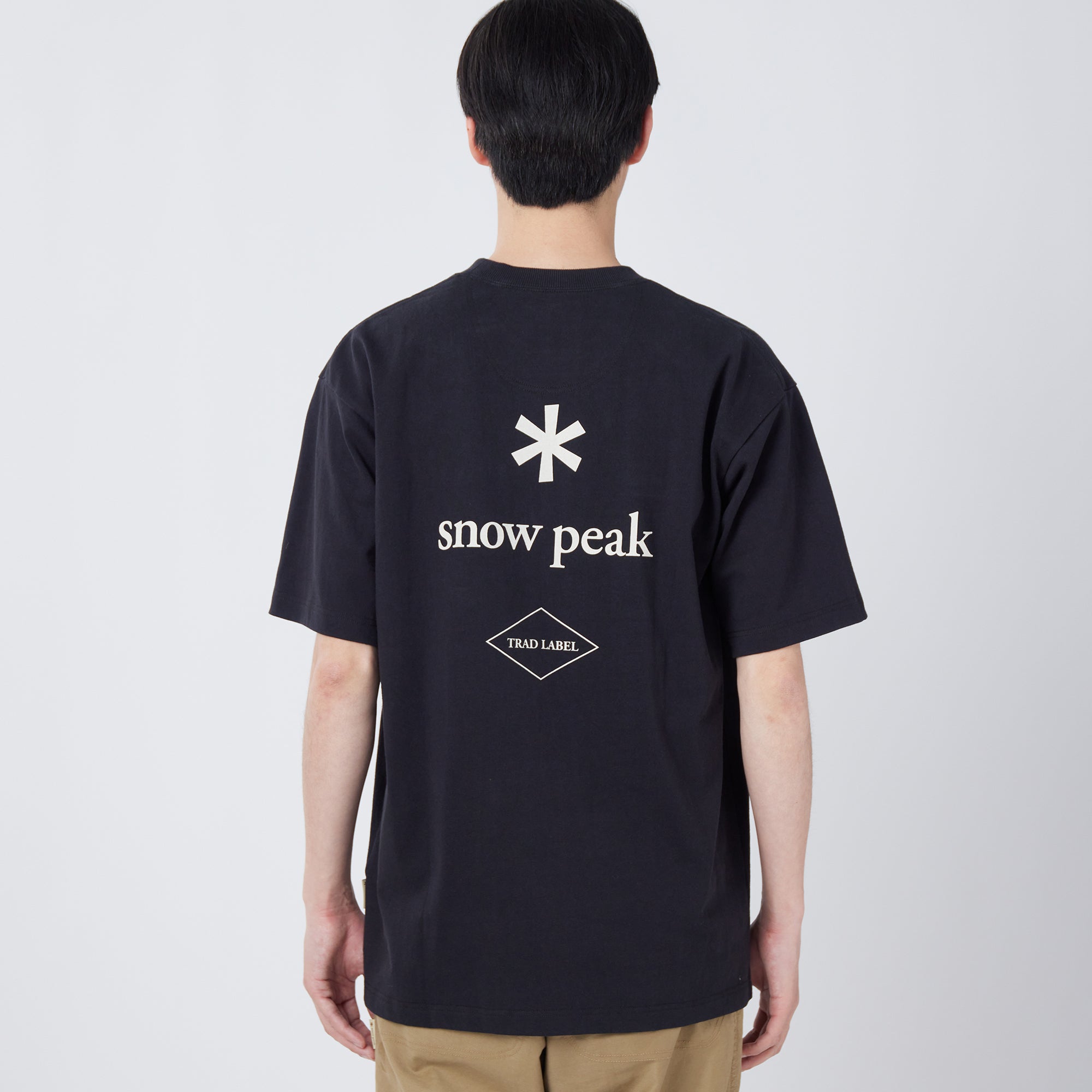 Trad Label Pocket Heavy T-Shirt - Snow Peak UK