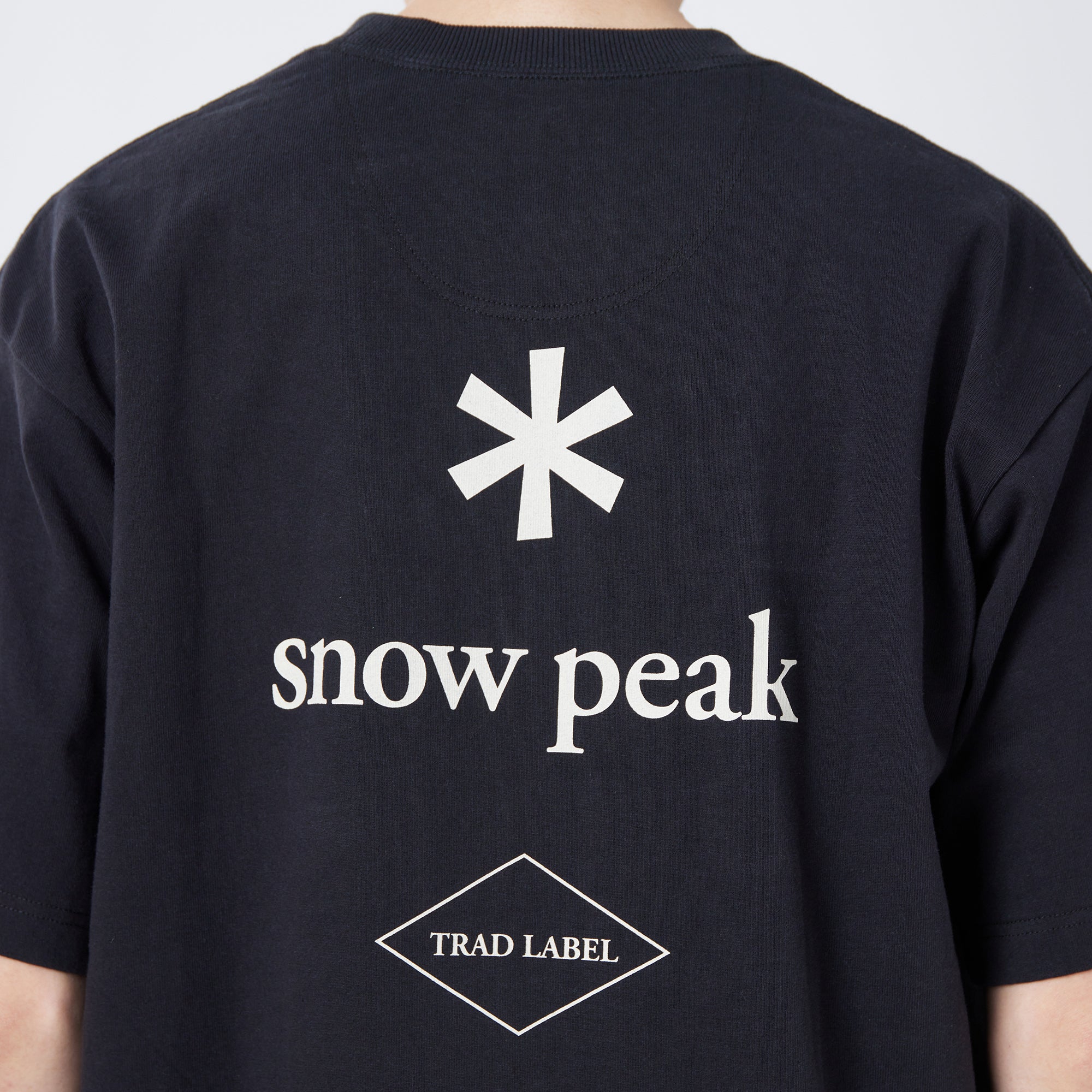 Trad Label Pocket Heavy T-Shirt - Snow Peak UK
