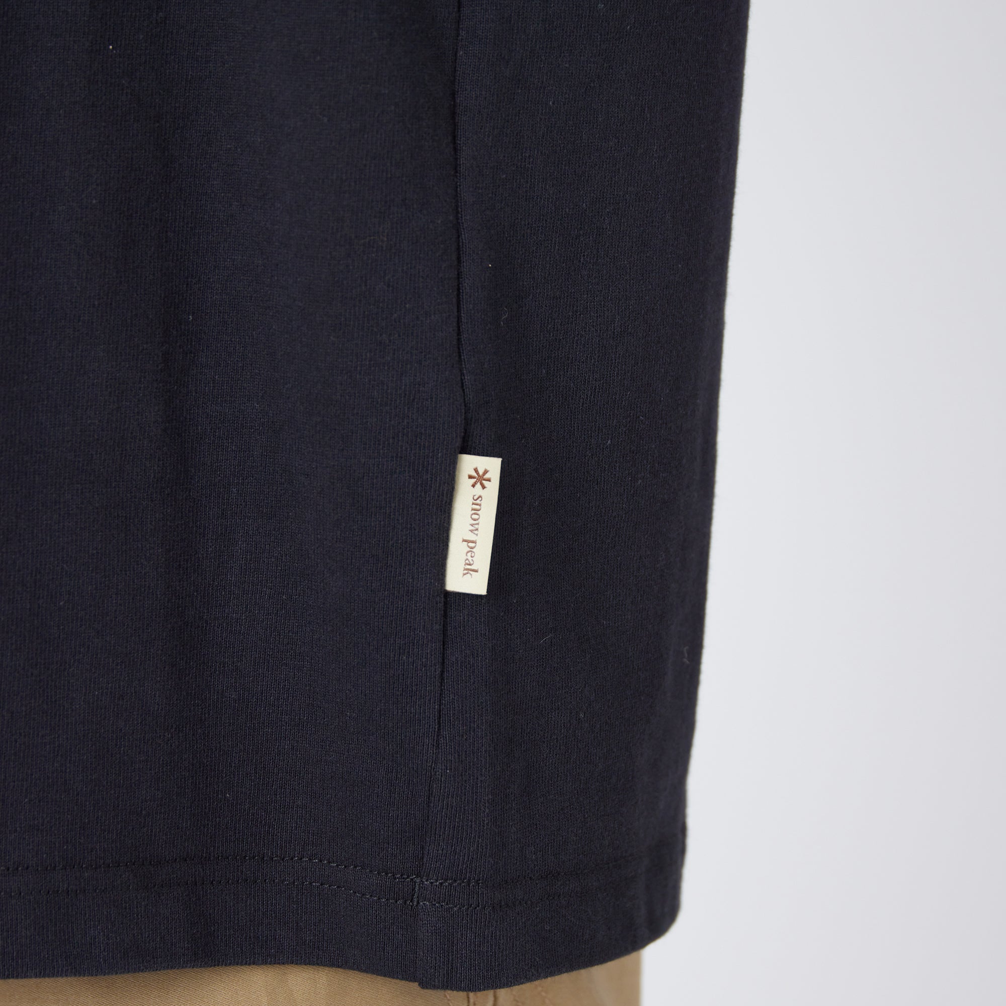 Trad Label Pocket Heavy T-Shirt - Snow Peak UK