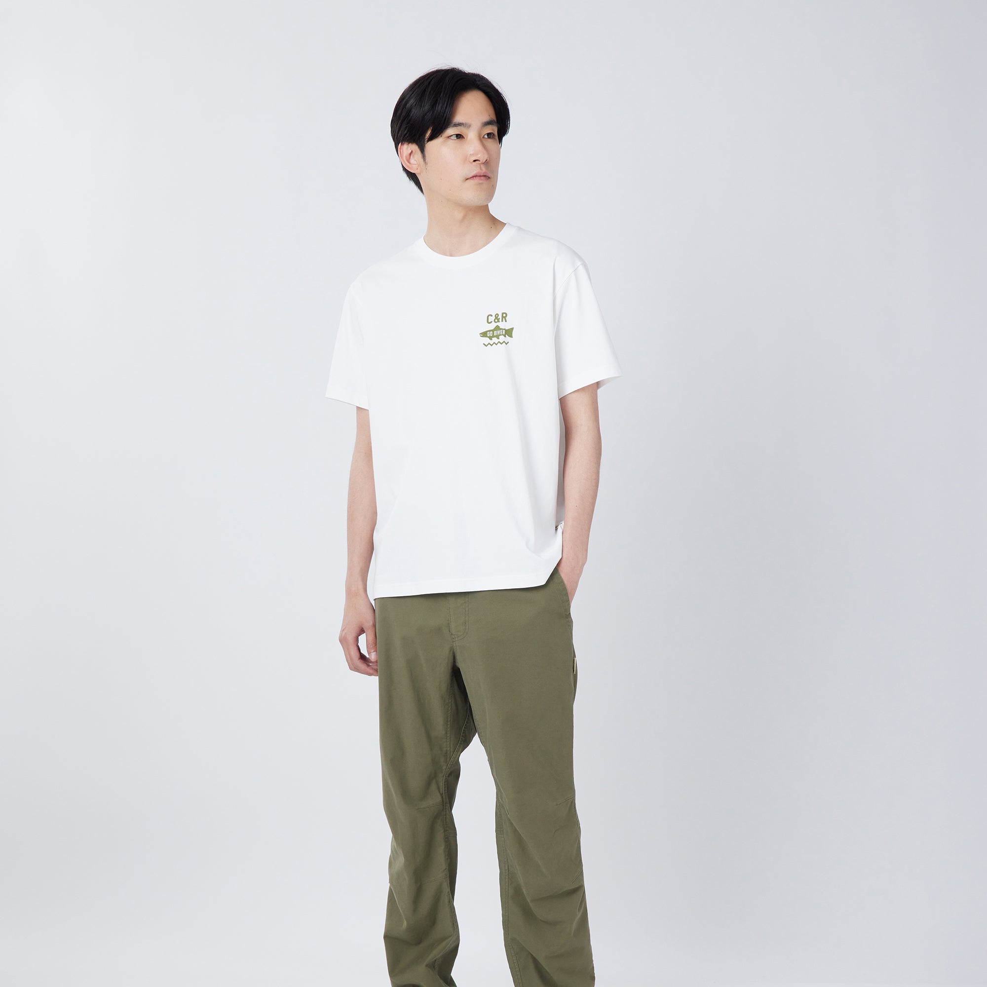 Trad Label Field Plating T-Shirt