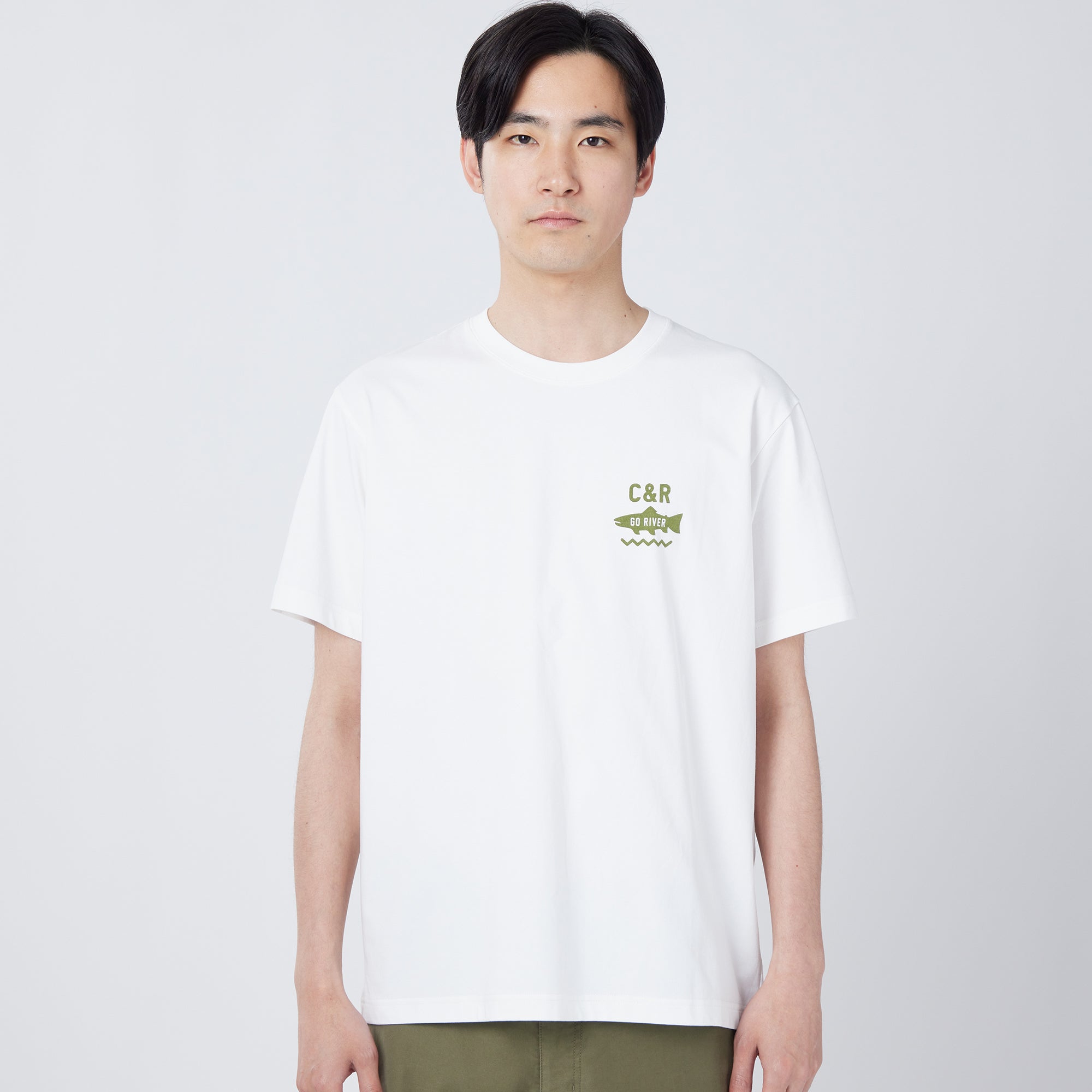 Trad Label Field Plating T-Shirt