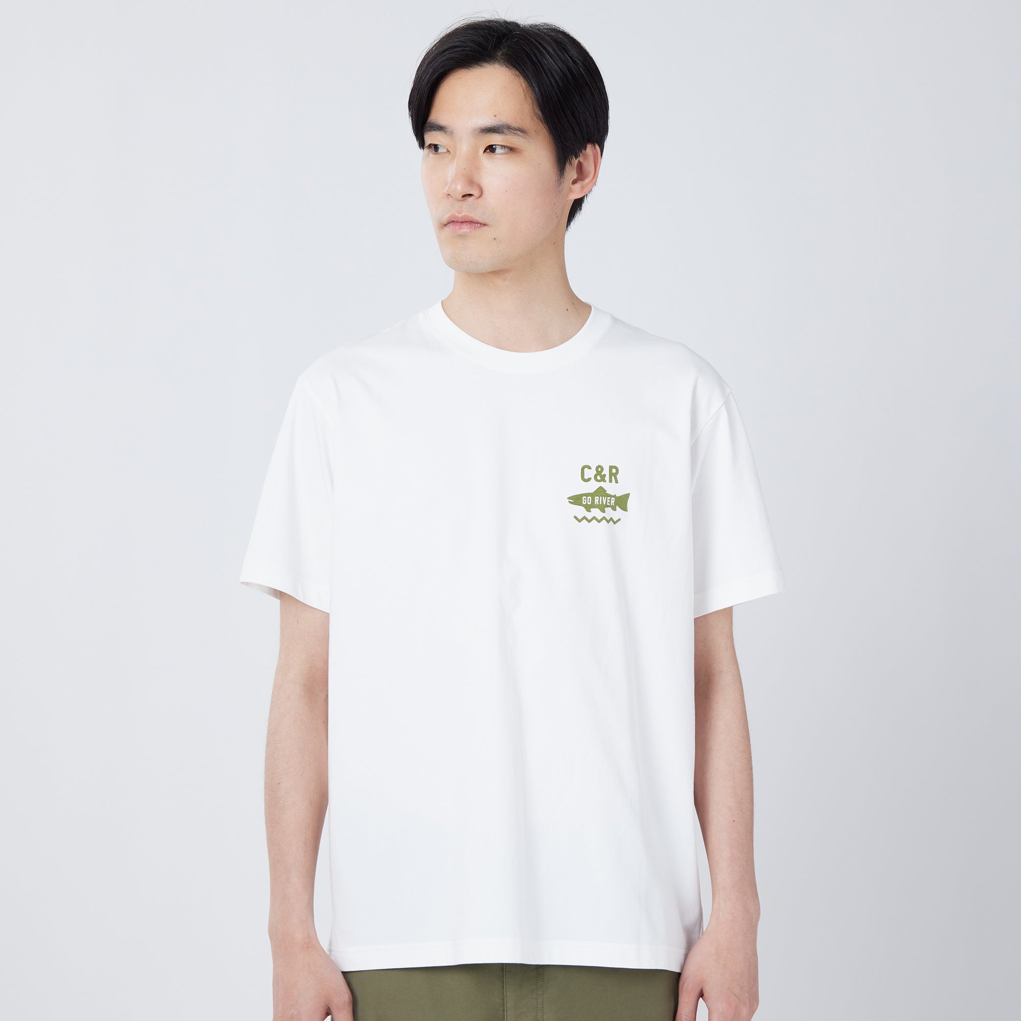 Trad Label Field Plating T-Shirt