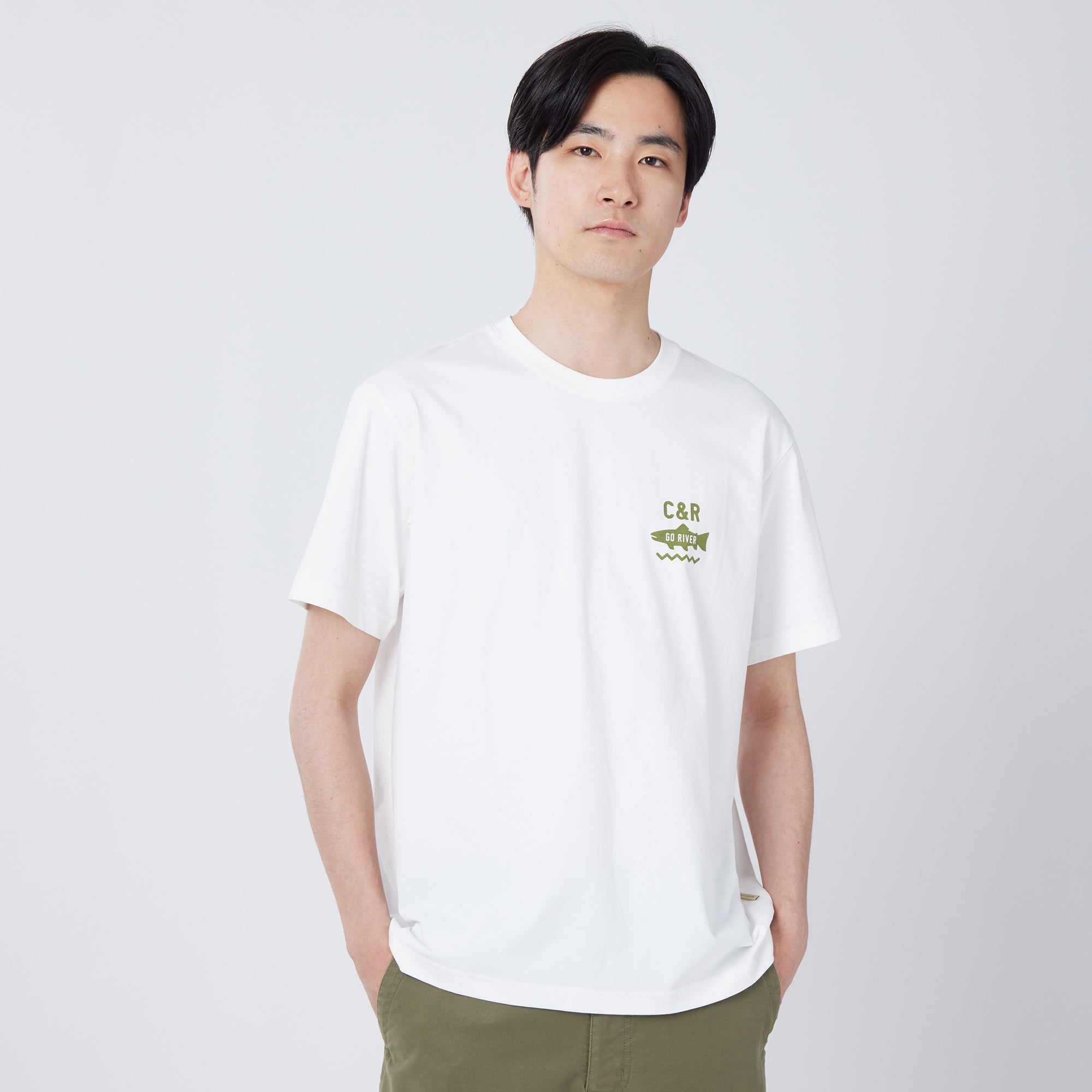 Trad Label Field Plating T-Shirt