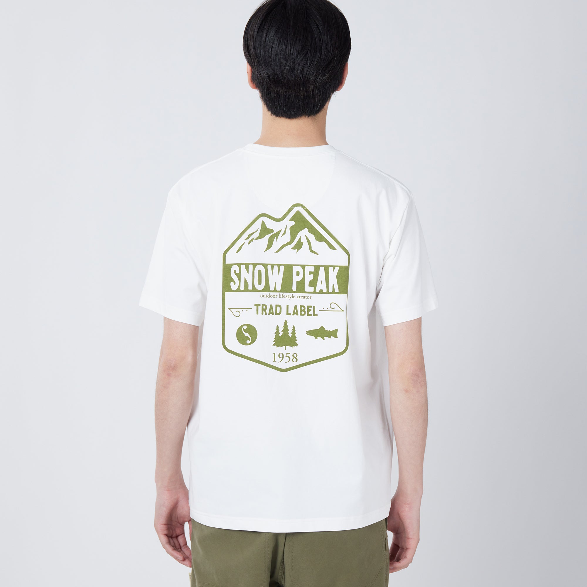 Trad Label Field Plating T-Shirt