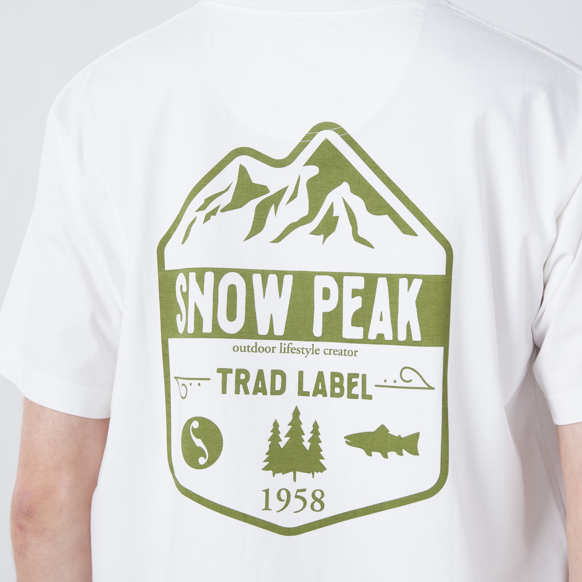 Trad Label Field Plating T-Shirt