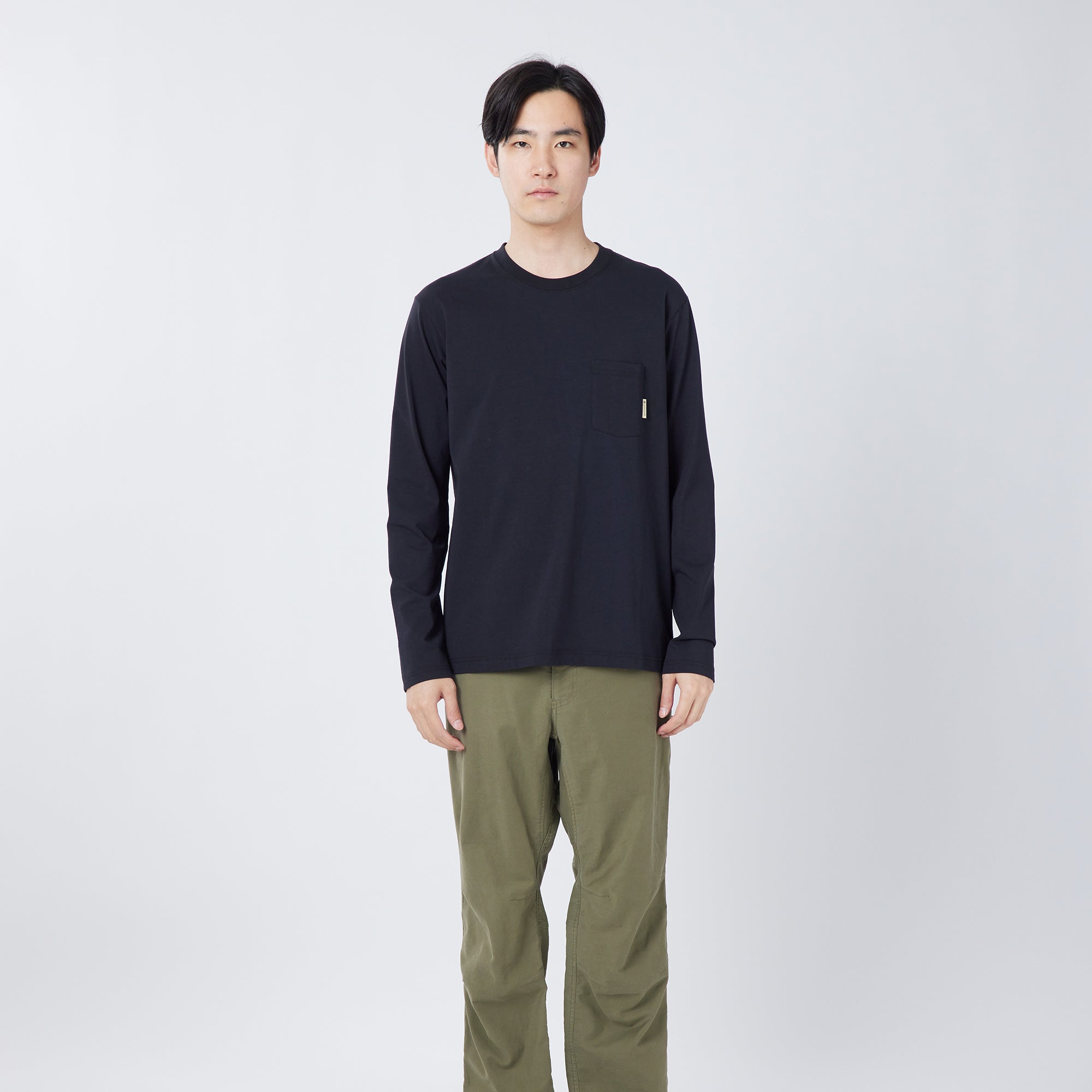 Trad Label Sunset Plating L/S T-Shirt - Snow Peak UK