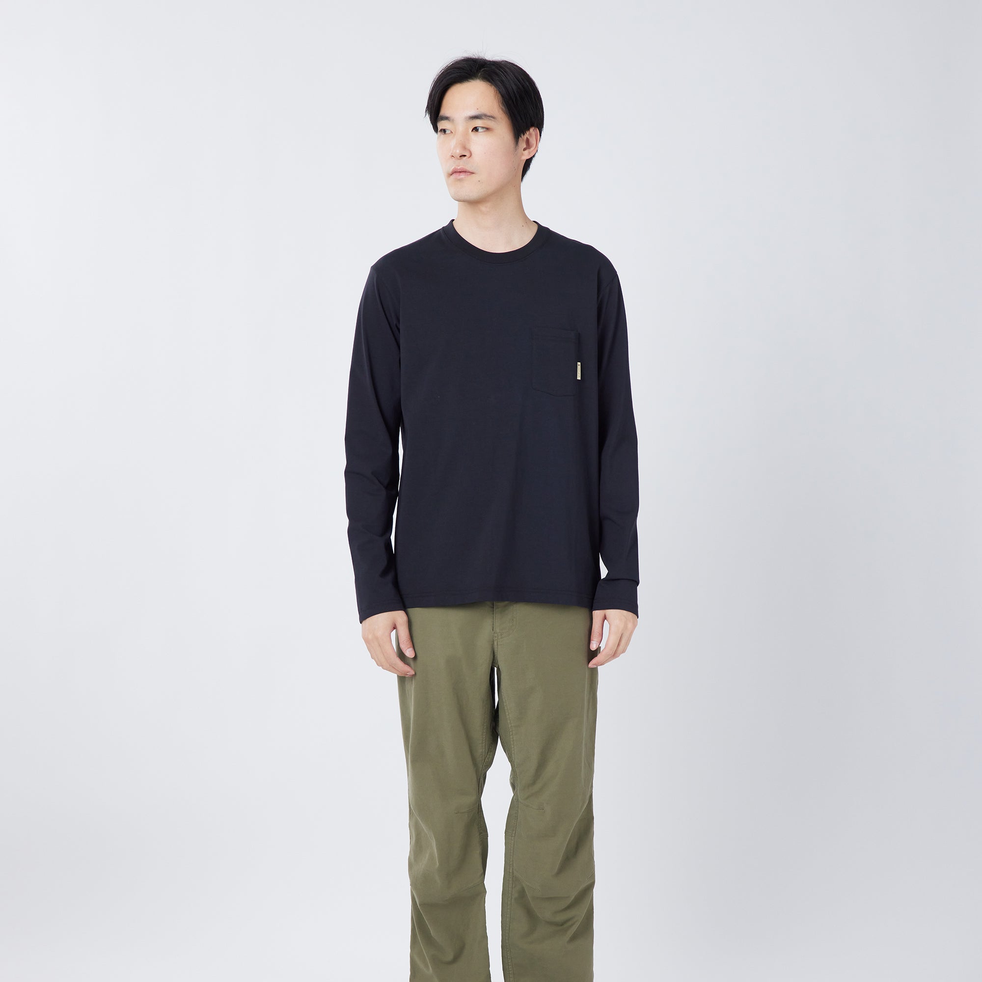 Trad Label Sunset Plating L/S T-Shirt - Snow Peak UK