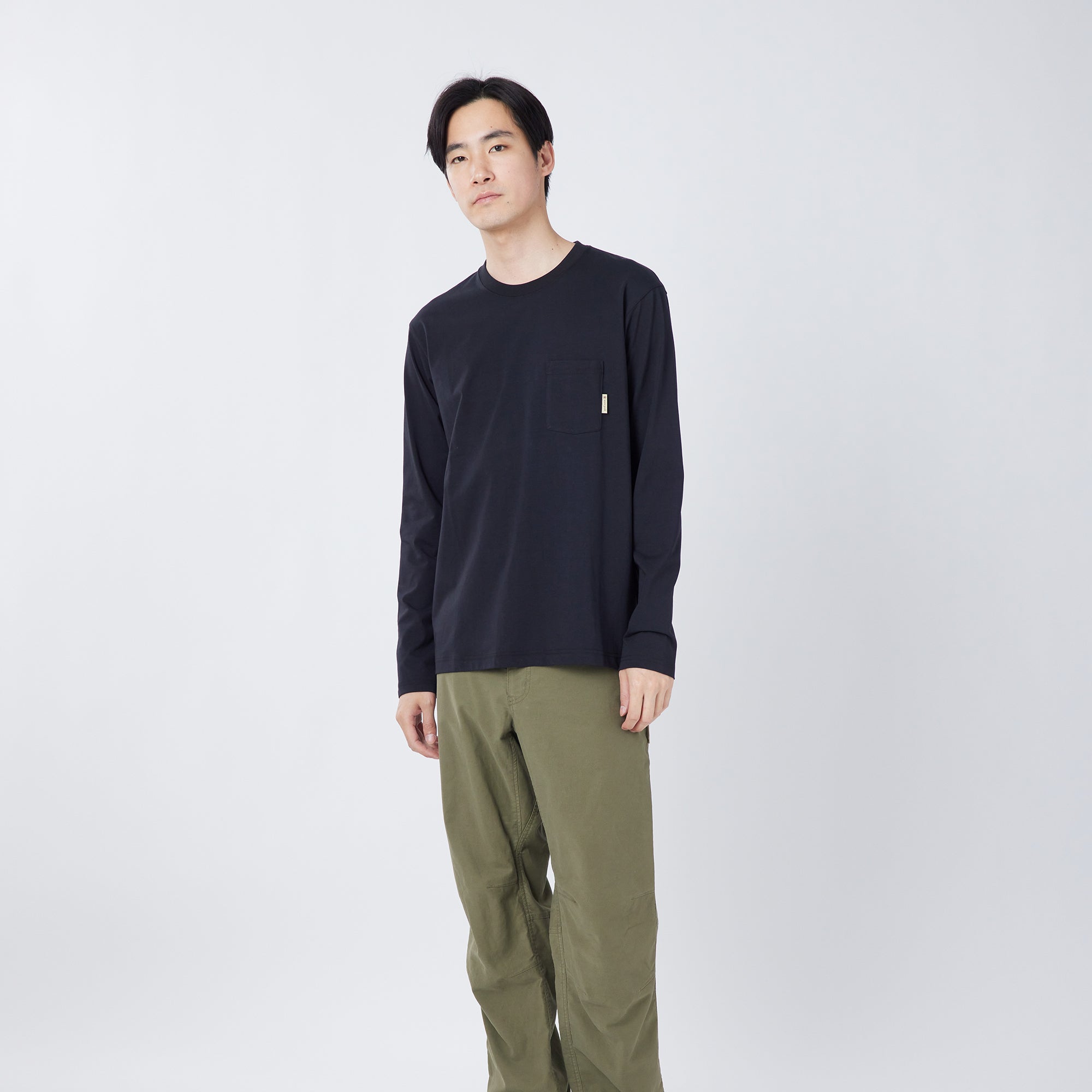 Trad Label Sunset Plating L/S T-Shirt - Snow Peak UK