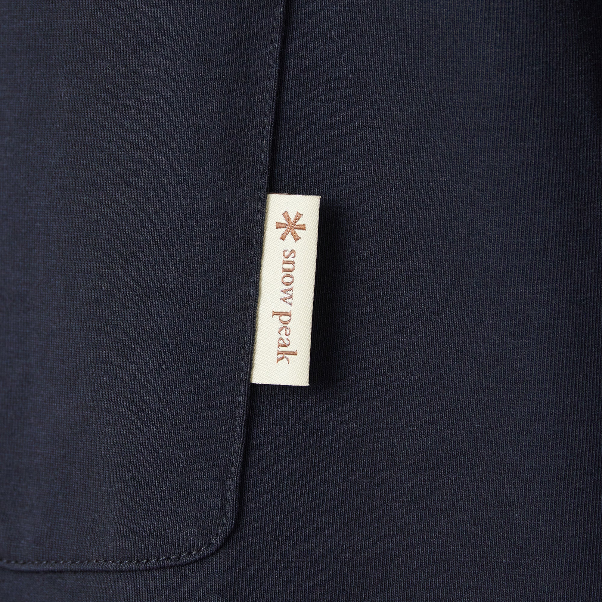 Trad Label Sunset Plating L/S T-Shirt - Snow Peak UK