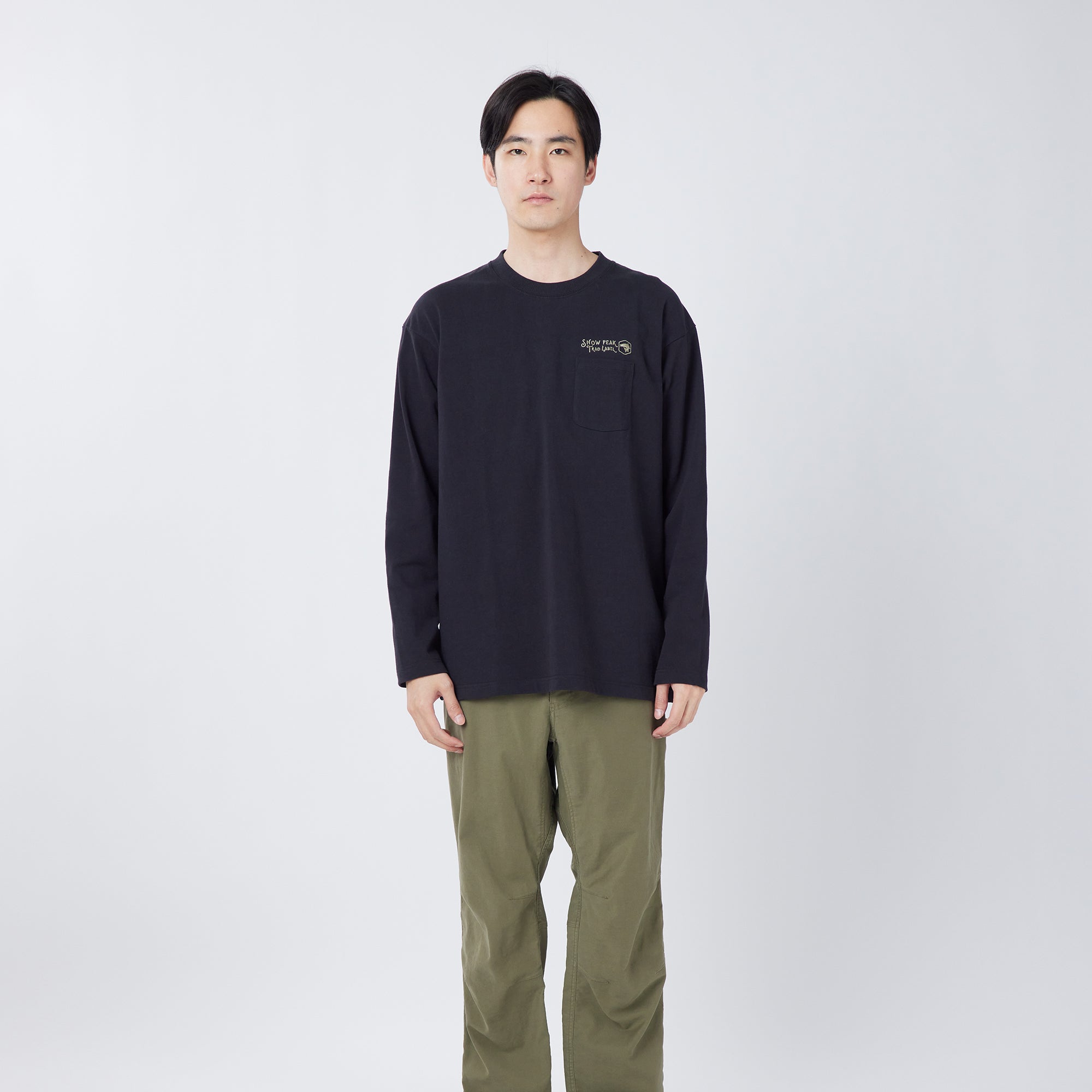 Trad Label Pocket L/S Heavy T-Shirt