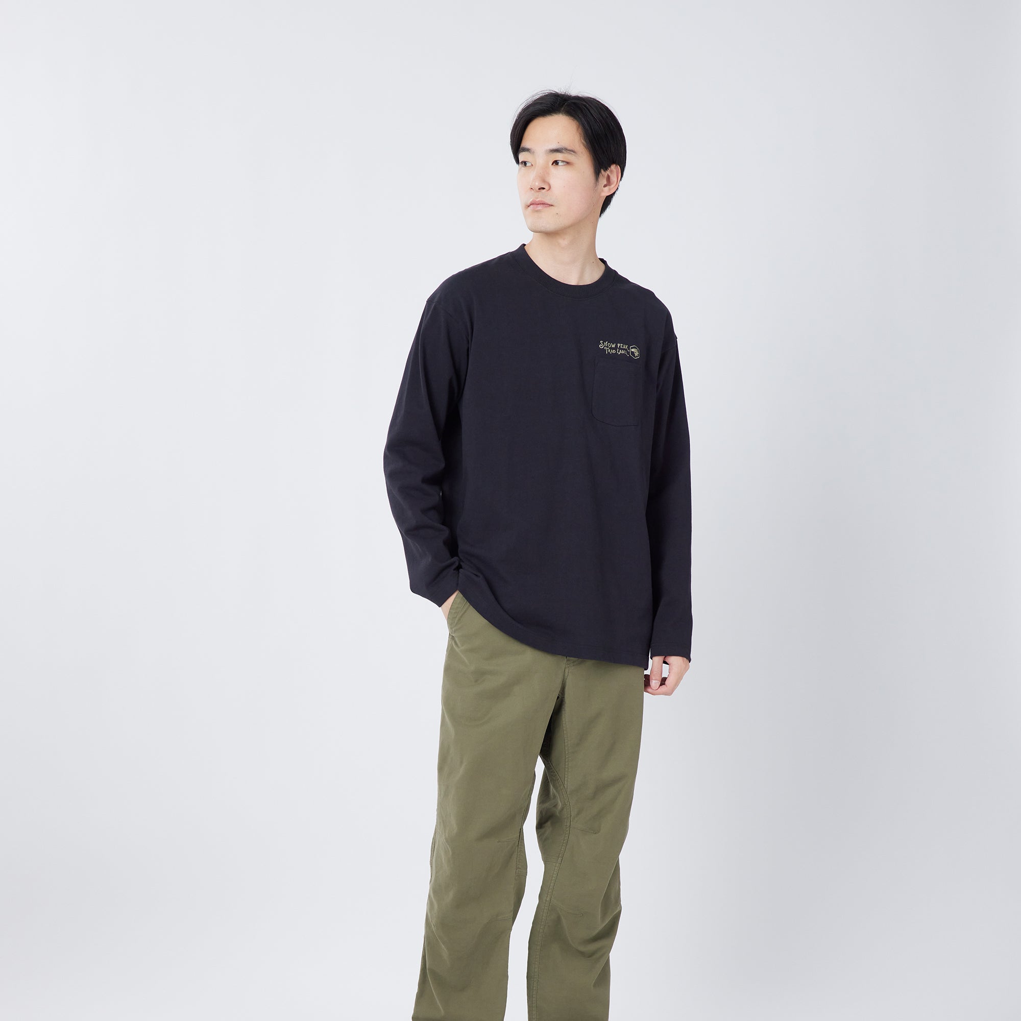 Trad Label Pocket L/S Heavy T-Shirt