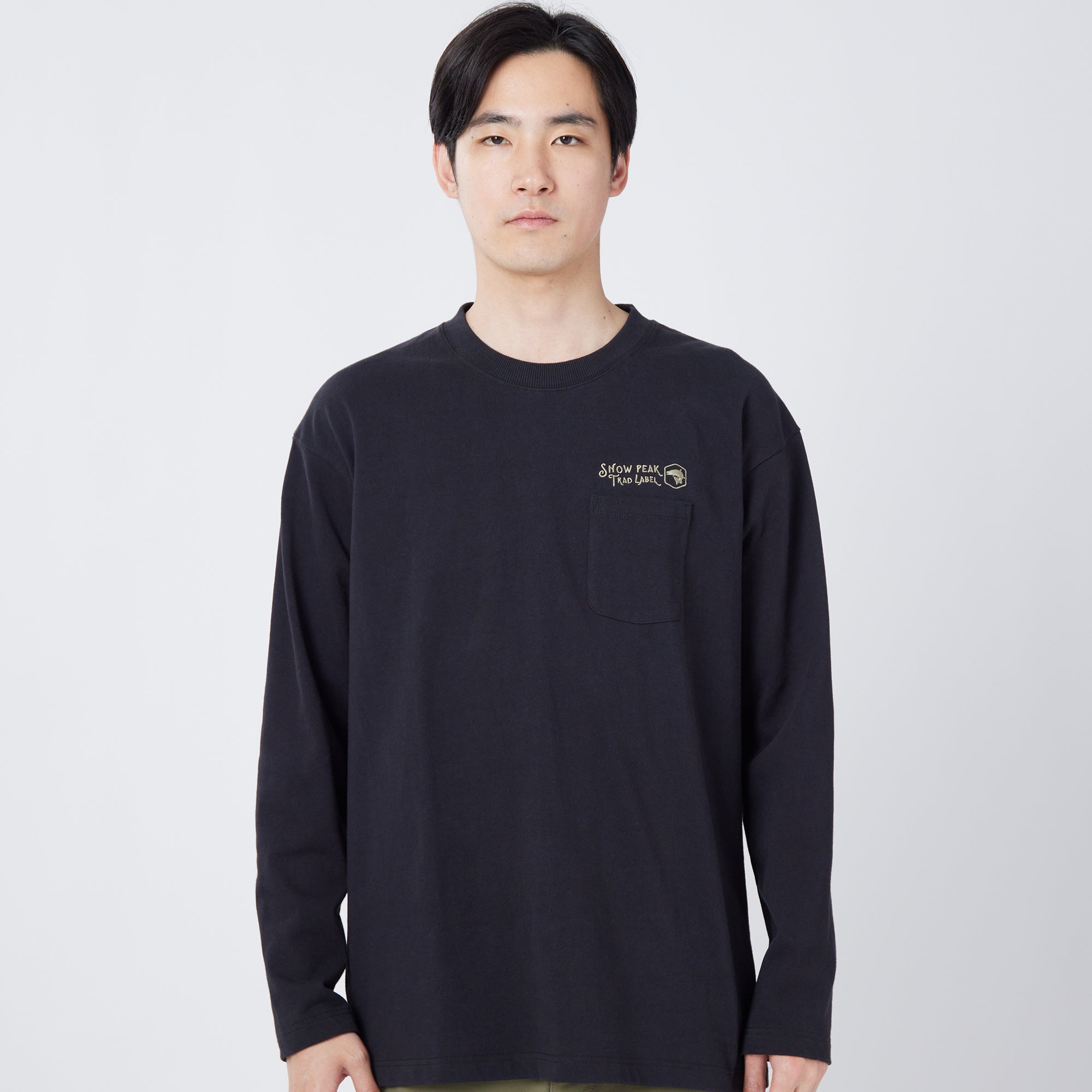 Trad Label Pocket L/S Heavy T-Shirt