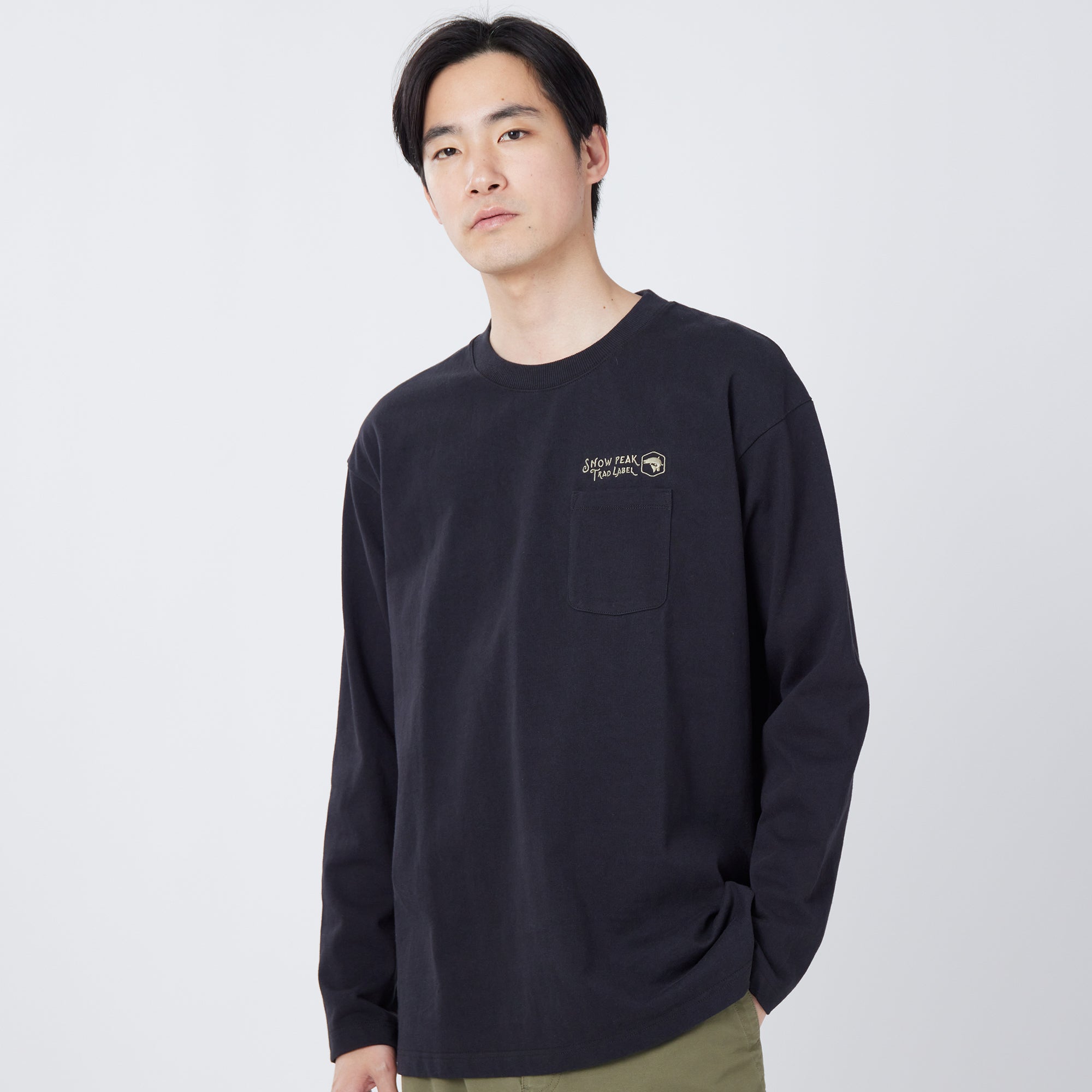 Trad Label Pocket L/S Heavy T-Shirt