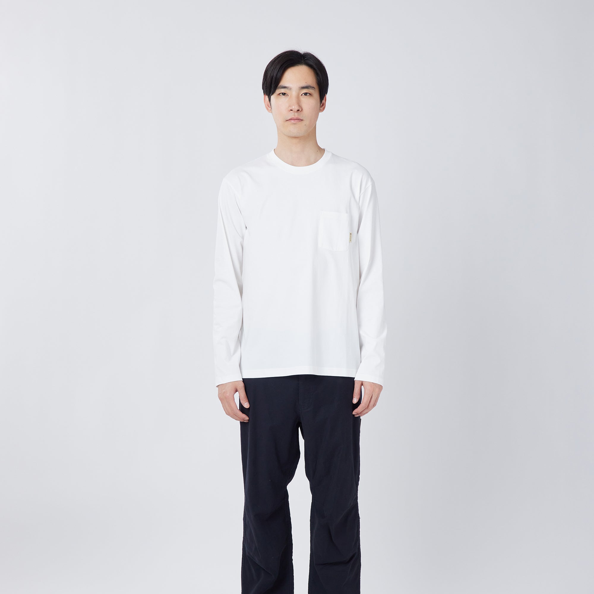 Trad Label Sunset Plating L/S T-Shirt - Snow Peak UK