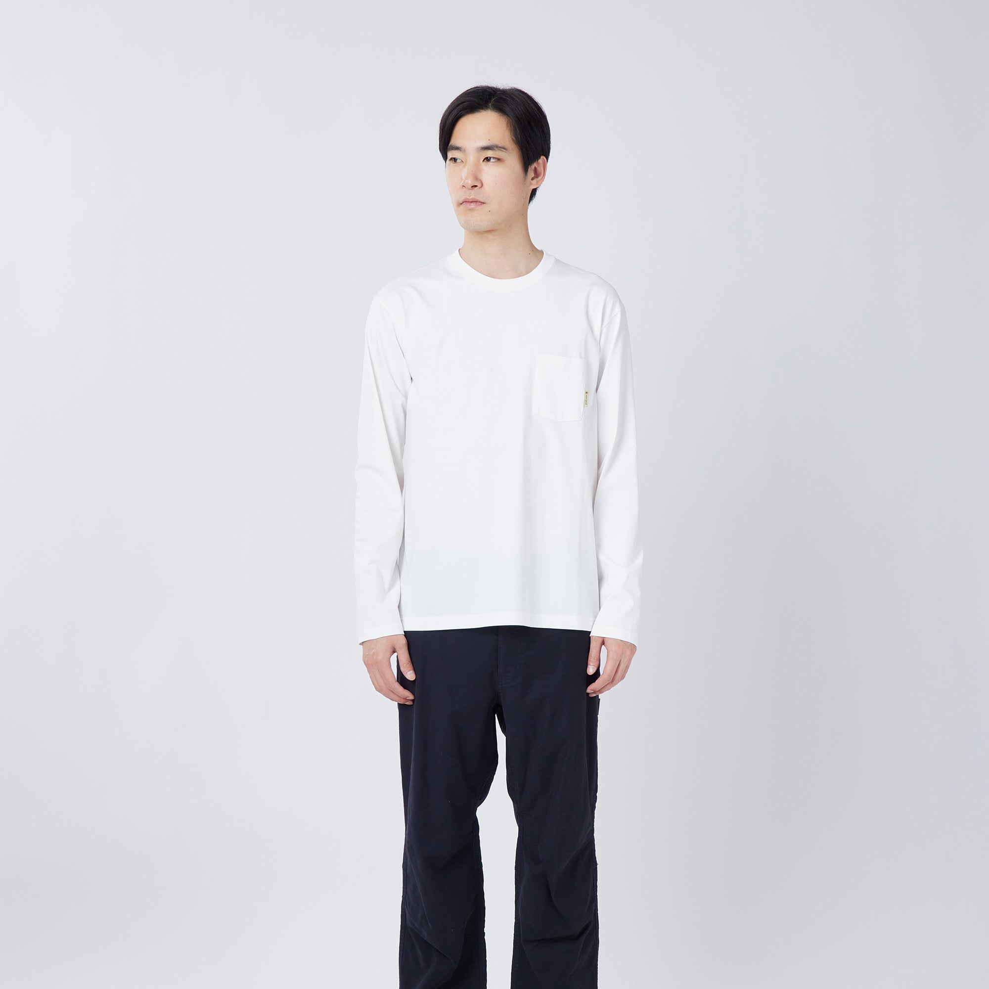 Trad Label Sunset Plating L/S T-Shirt - Snow Peak UK